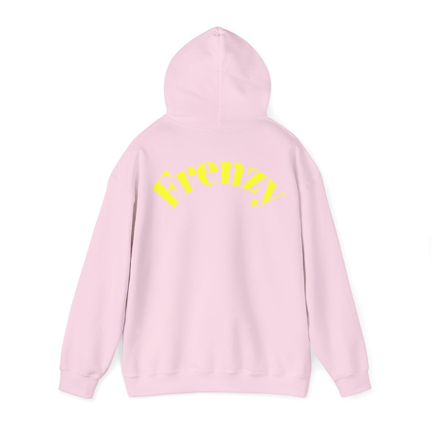Frenzy 'F' Crazy Unisex Heavy Blend™ Hooded Sweatshirt. - Fitness Frenzy