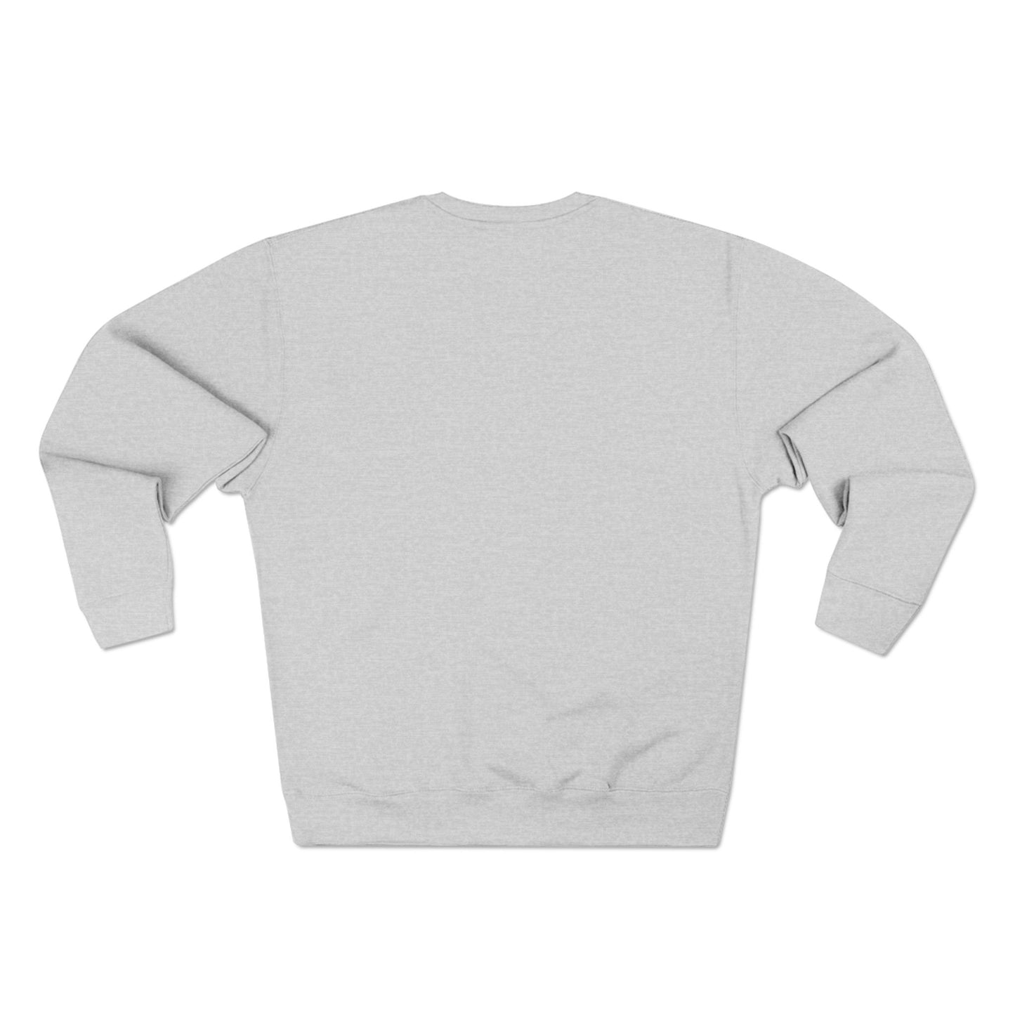 Frenzy - Unisex Crew neck Sweatshirt with Bold Red Design. - Fitness Frenzy