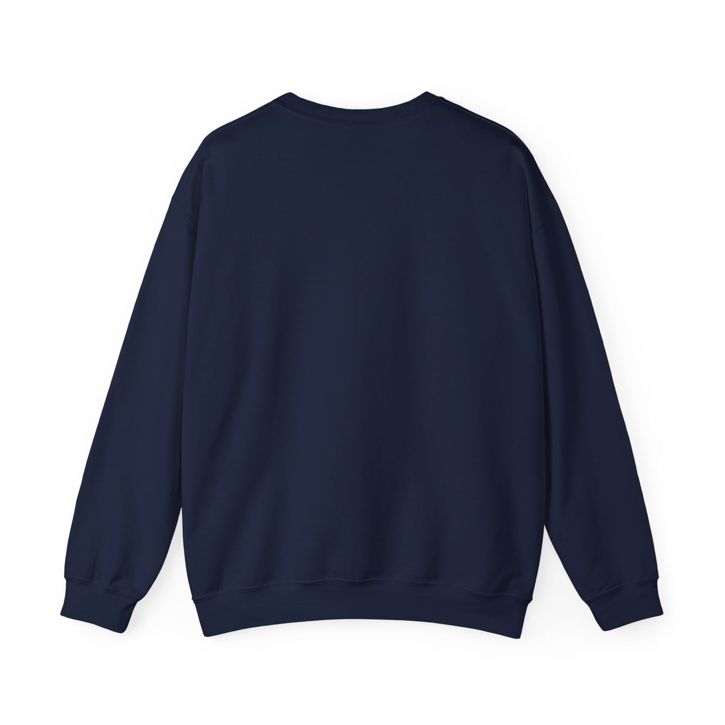 Frenzy - Unisex Crewneck Sweatshirt with Yellow Logo. - Fitness Frenzy