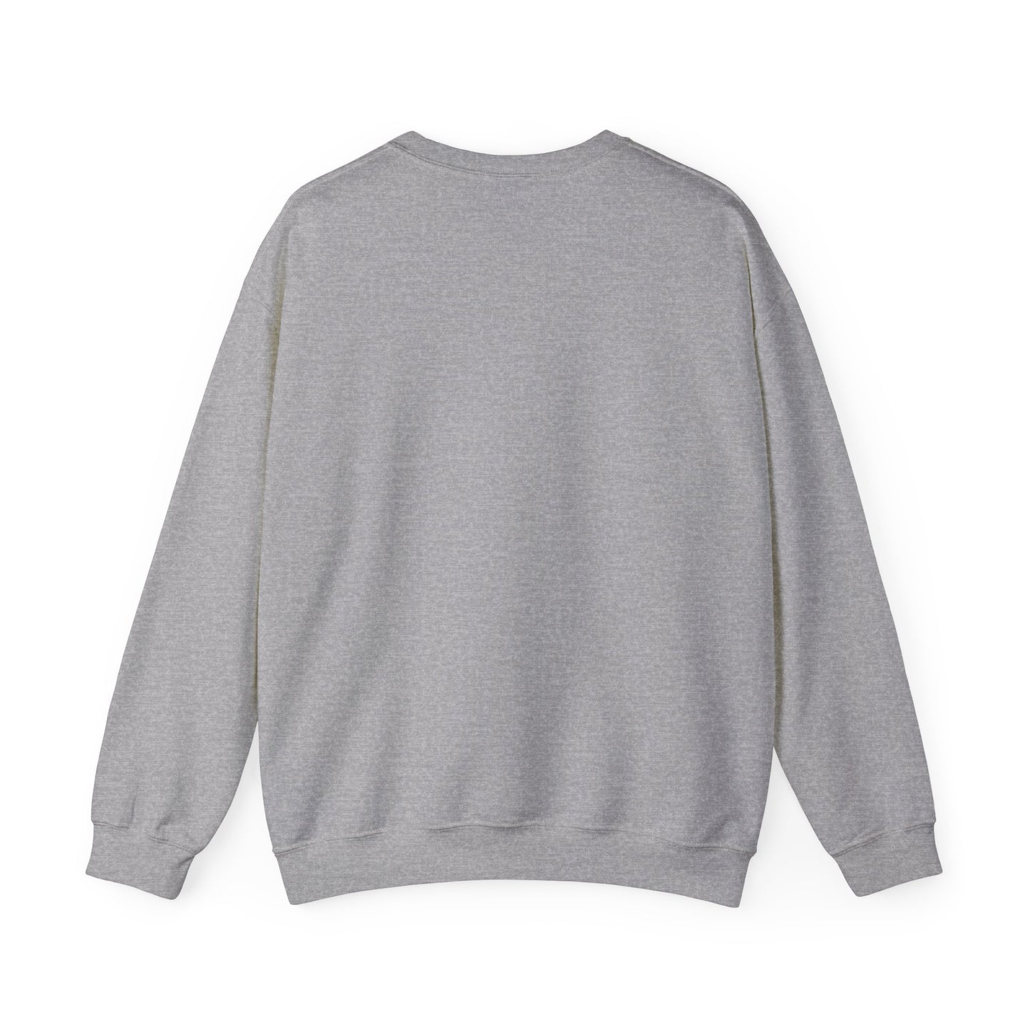 Frenzy - Unisex Crewneck Sweatshirt with Yellow Logo. - Fitness Frenzy