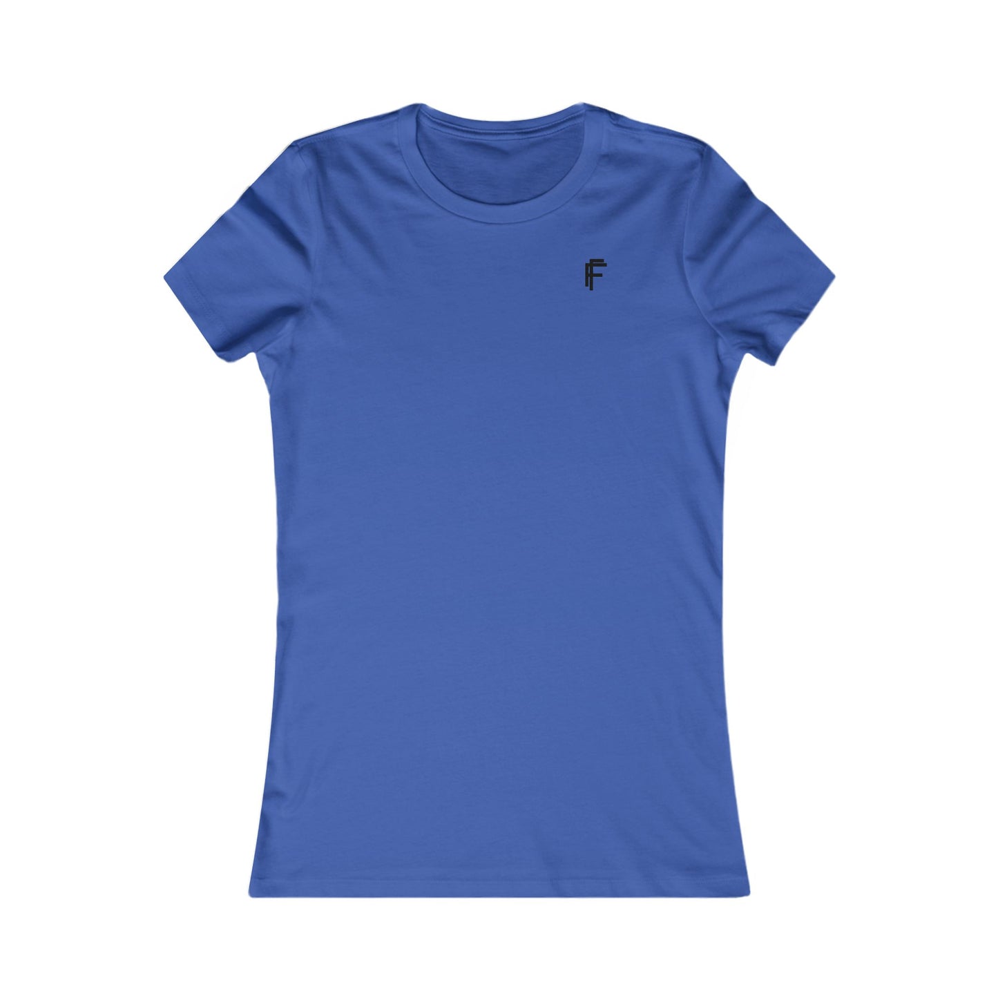 Frenzy - Women's Best Selling Tee with Black Logo. - Fitness Frenzy