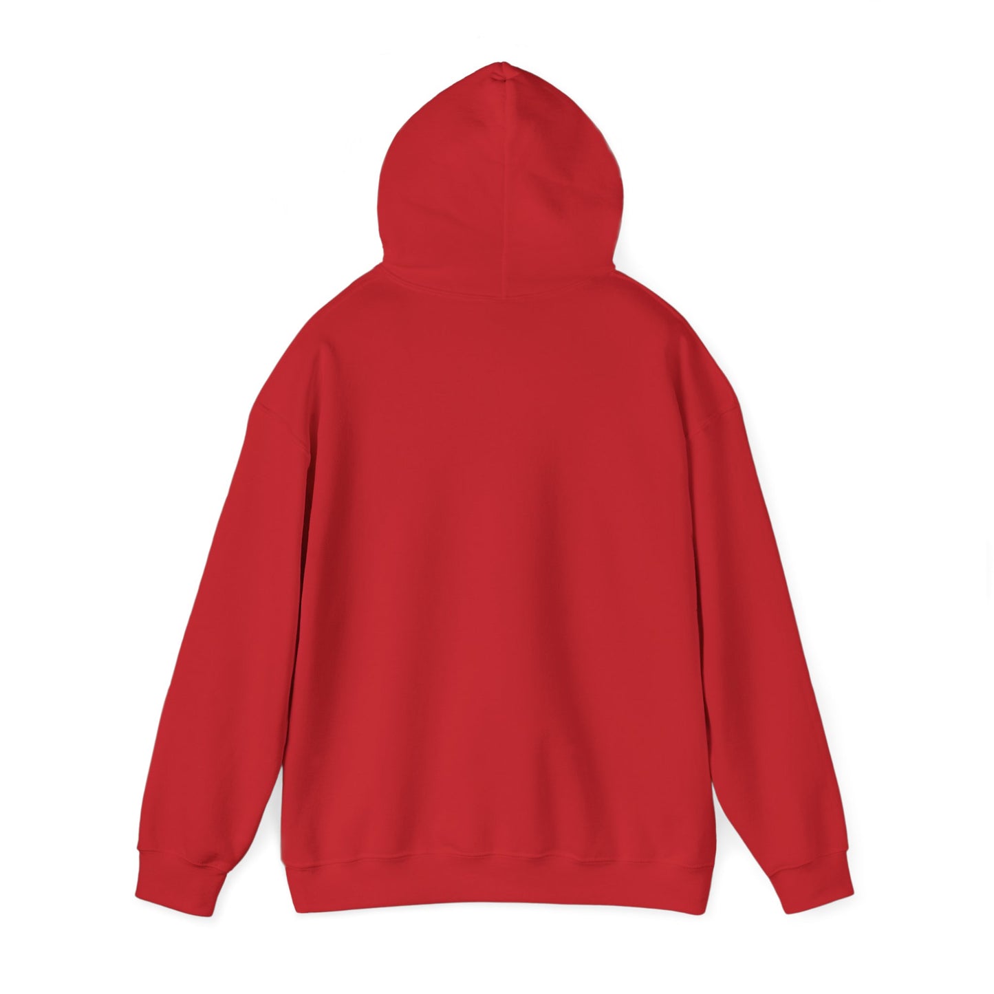 Frenzy Unisex Heavy Blend™ Hoodie with Yellow Logo. - Fitness Frenzy