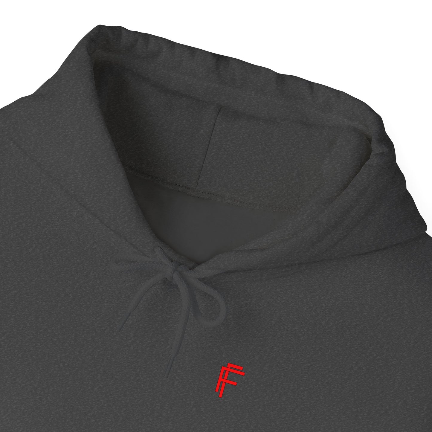 Frenzy Logo Hoodie for Everyday Comfort - Red Logo. - Fitness Frenzy