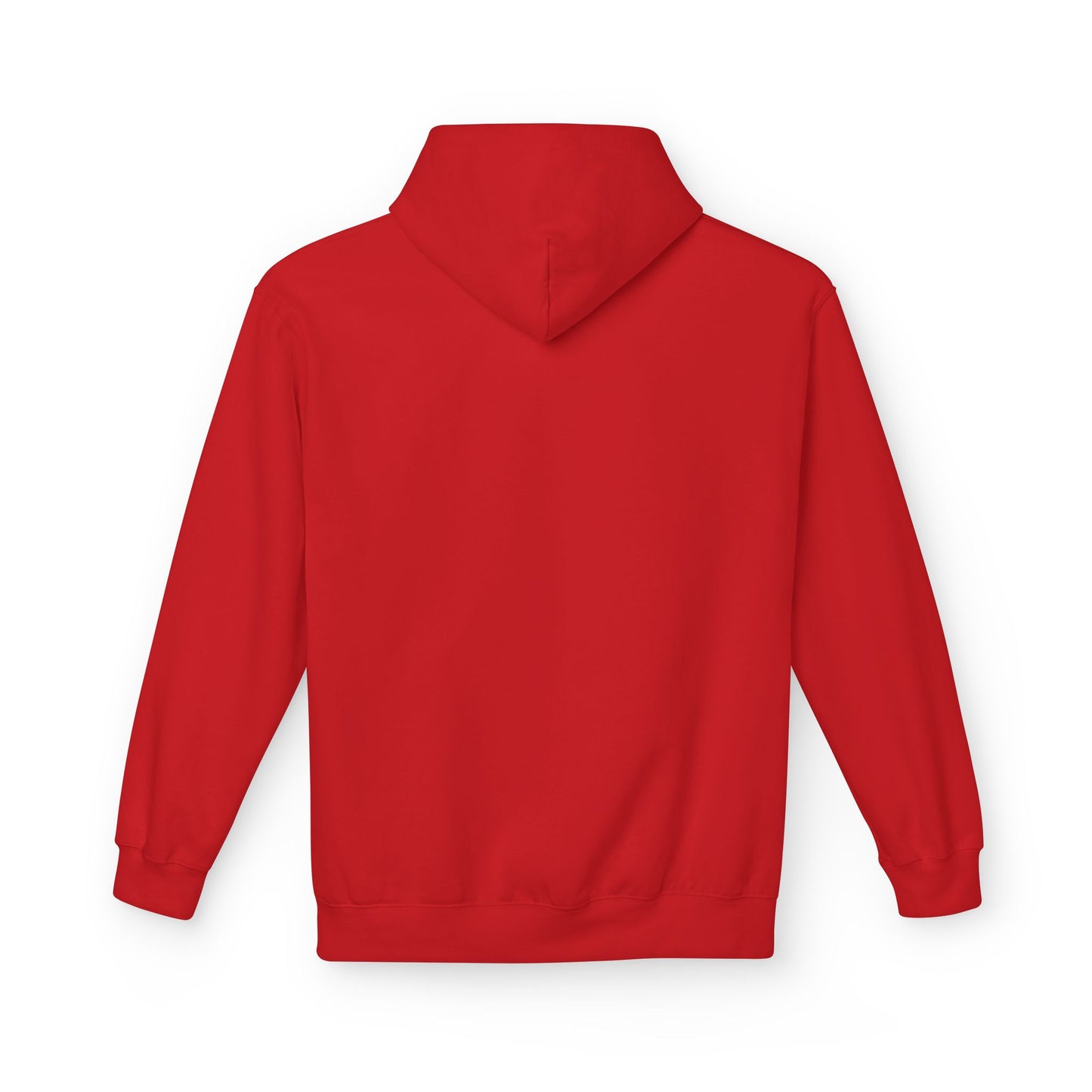 Fitness Frenzy Unisex Fleece Hoodie with Black Logo - Softstyle Comfort for Everyone. - Fitness Frenzy