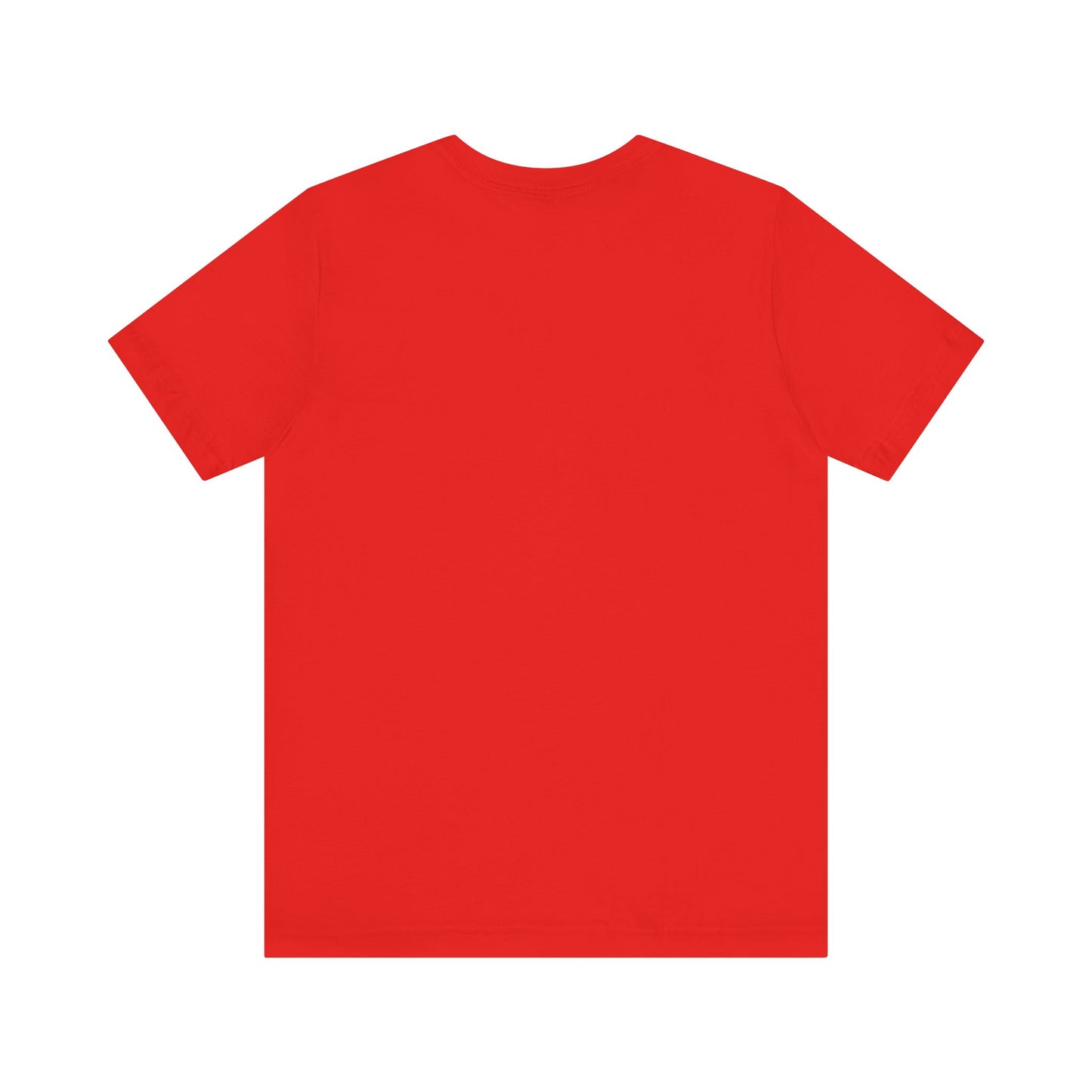 Every Day T Unisex Jersey Tee with Black Logo. - Fitness Frenzy