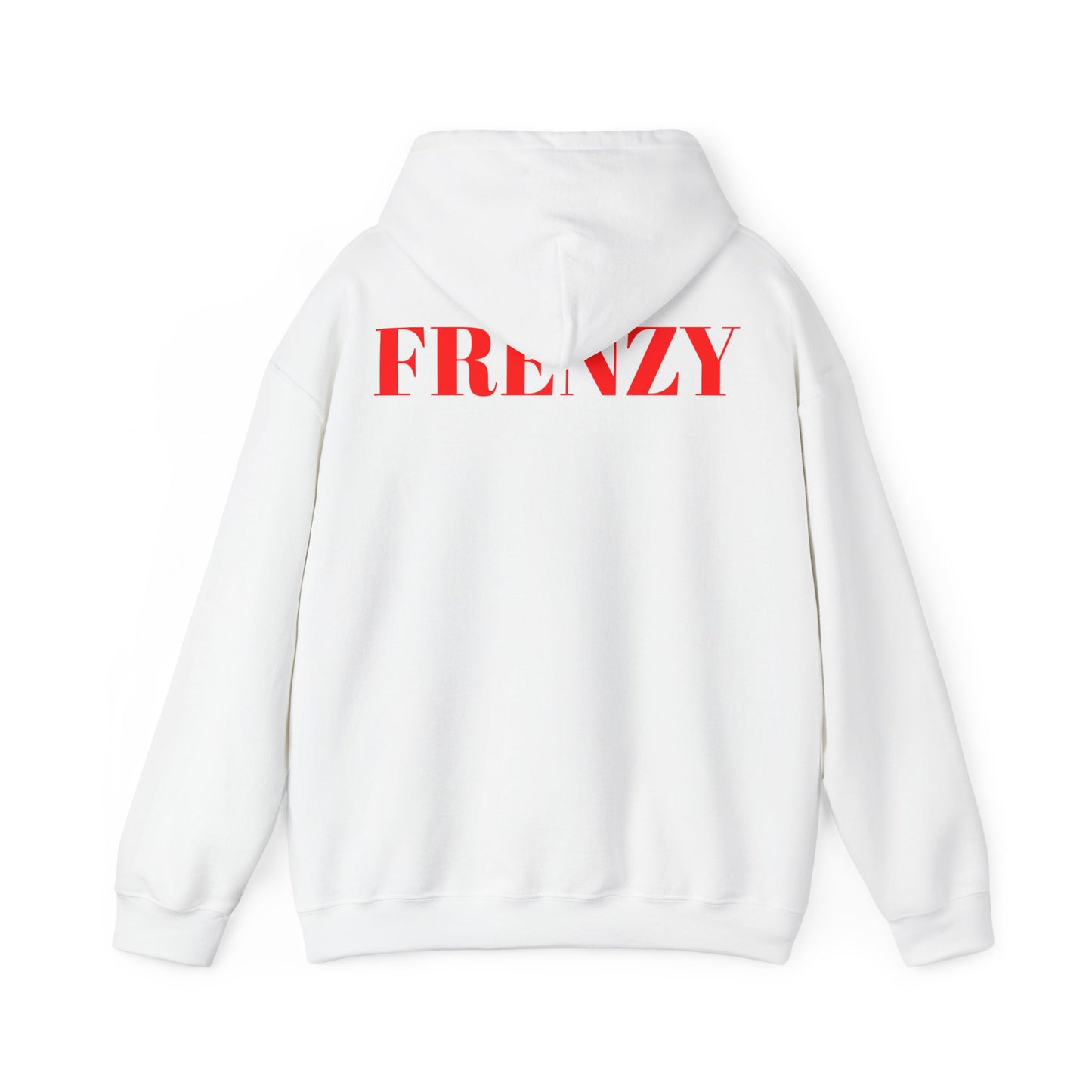Frenzy Unisex Hoodie - Stylish Heavy Blend Sweatshirt with 'F' Design. - Fitness Frenzy