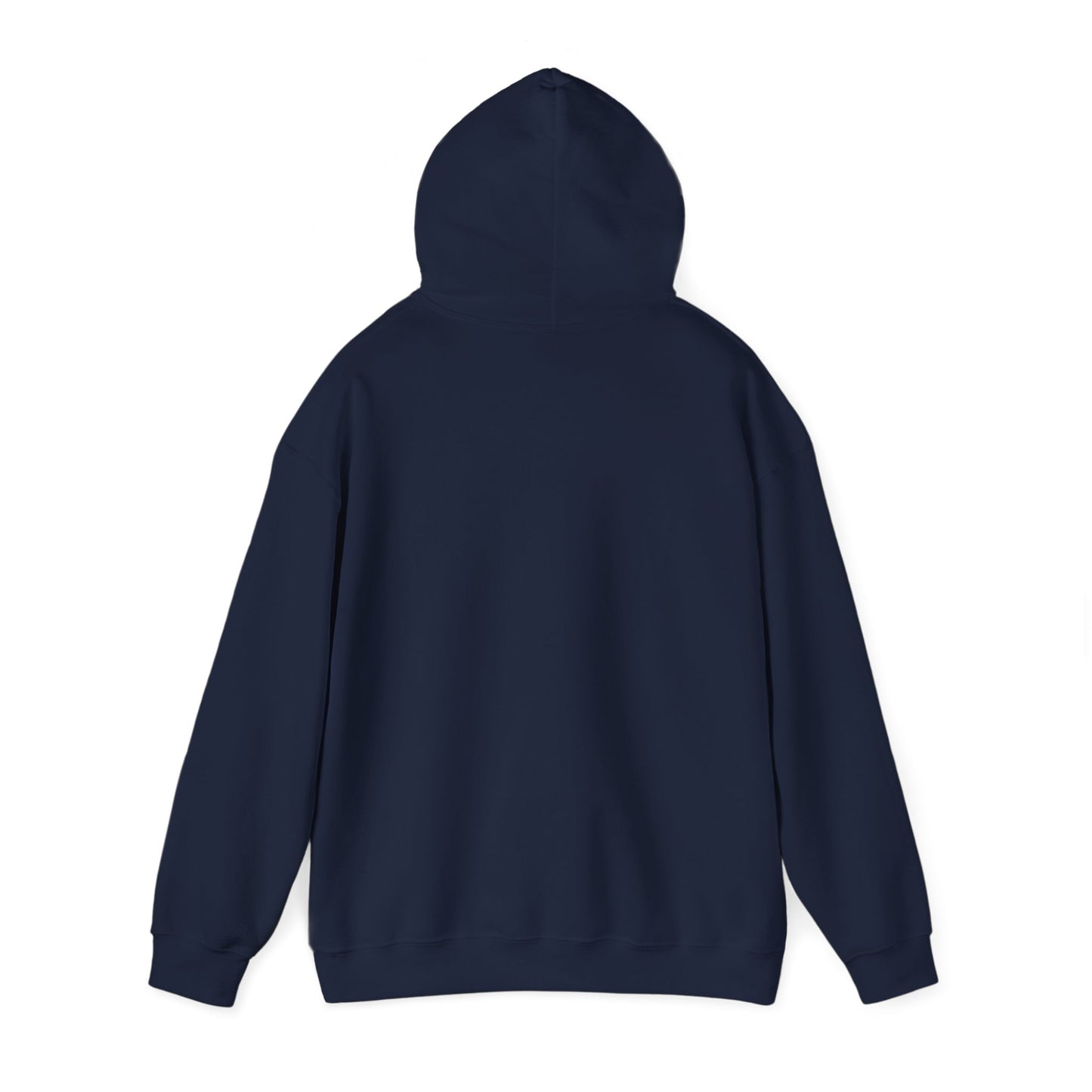 Frenzy Unisex Heavy Blend™ Hoodie with Yellow Logo. - Fitness Frenzy