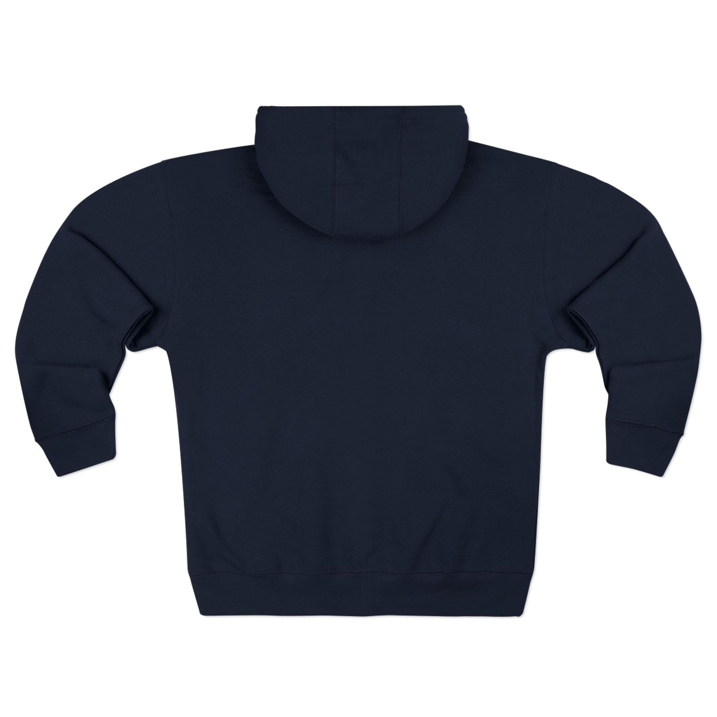 Frenzy - Stylish Unisex Zip Hoodie with White Logo. - Fitness Frenzy