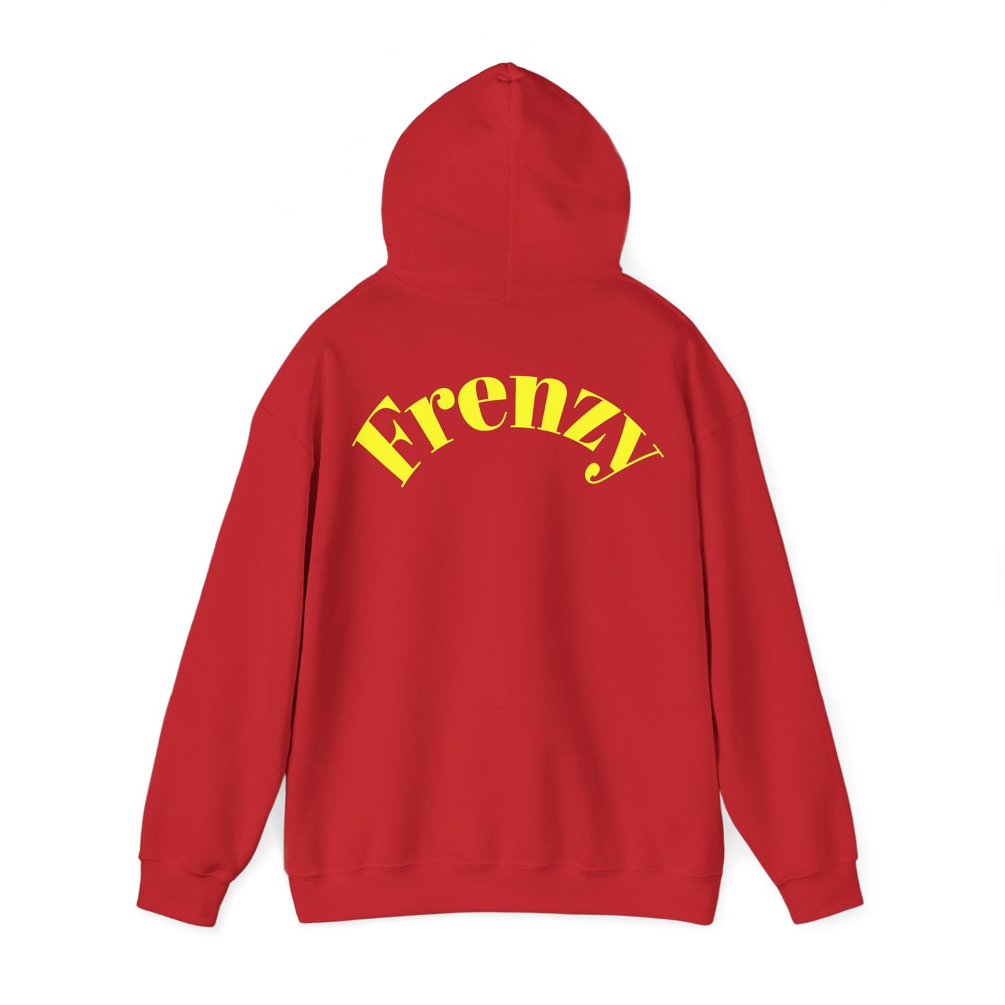 Frenzy 'F' Crazy Unisex Heavy Blend™ Hooded Sweatshirt. - Fitness Frenzy