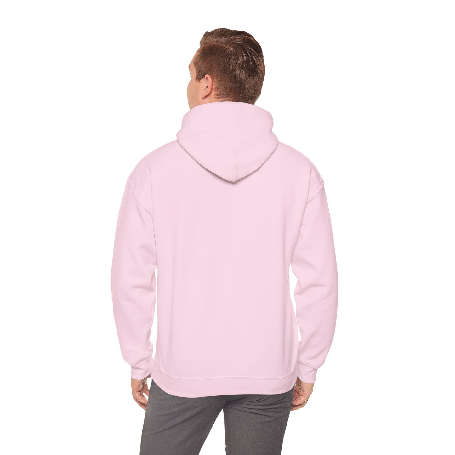 Frenzy Unisex Heavy Blend™ Hoodie with Yellow Logo. - Fitness Frenzy