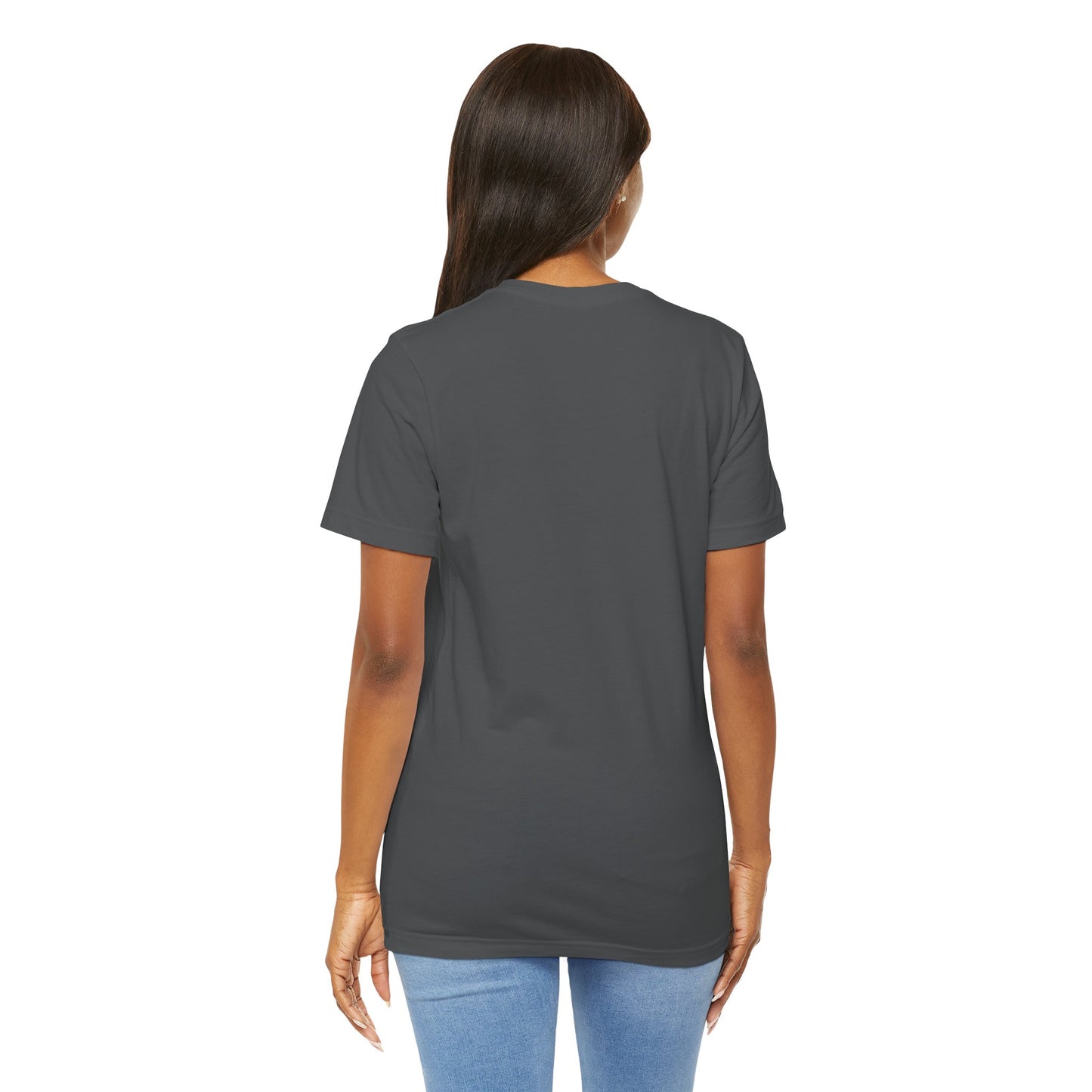 Every Day T Unisex Jersey Tee with Black Logo. - Fitness Frenzy