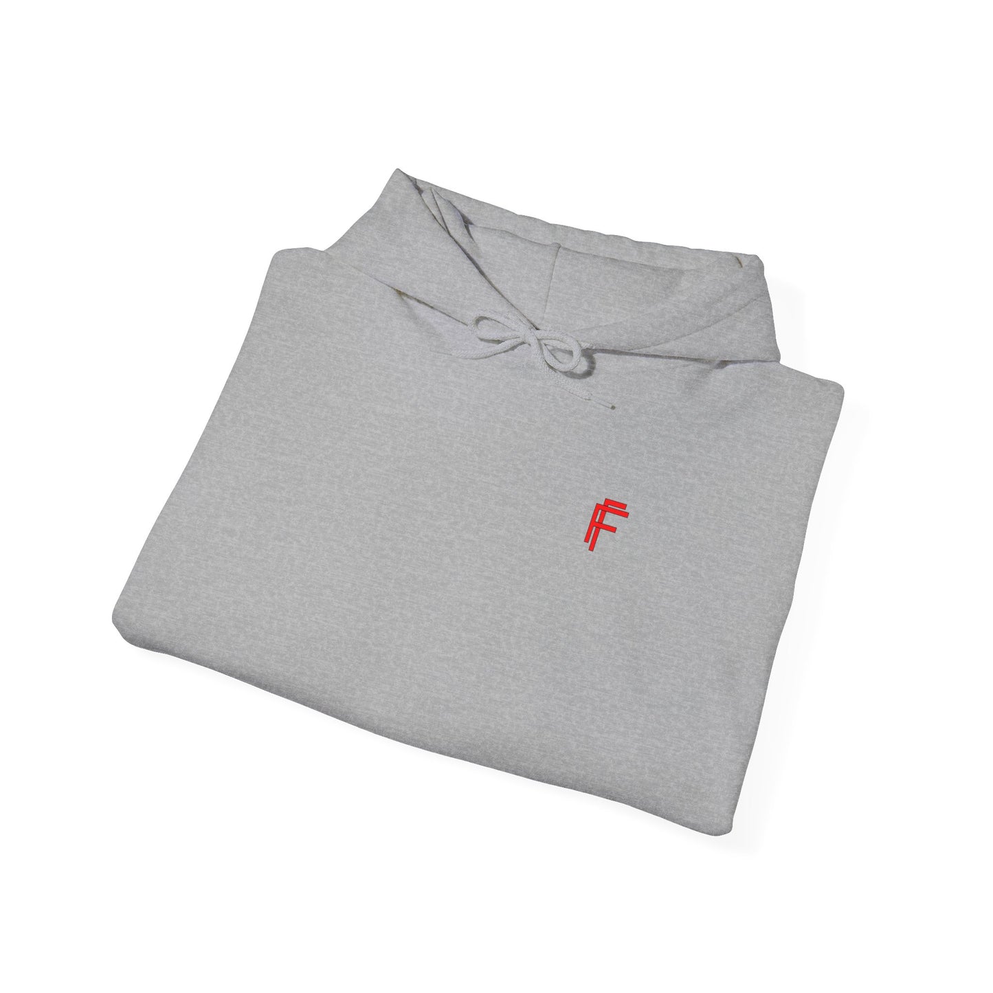Frenzy Logo Hoodie for Everyday Comfort - Red Logo. - Fitness Frenzy