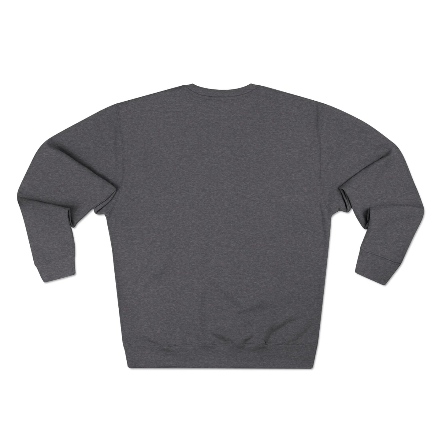 Frenzy - Unisex Crew neck Sweatshirt with Bold Red Design. - Fitness Frenzy