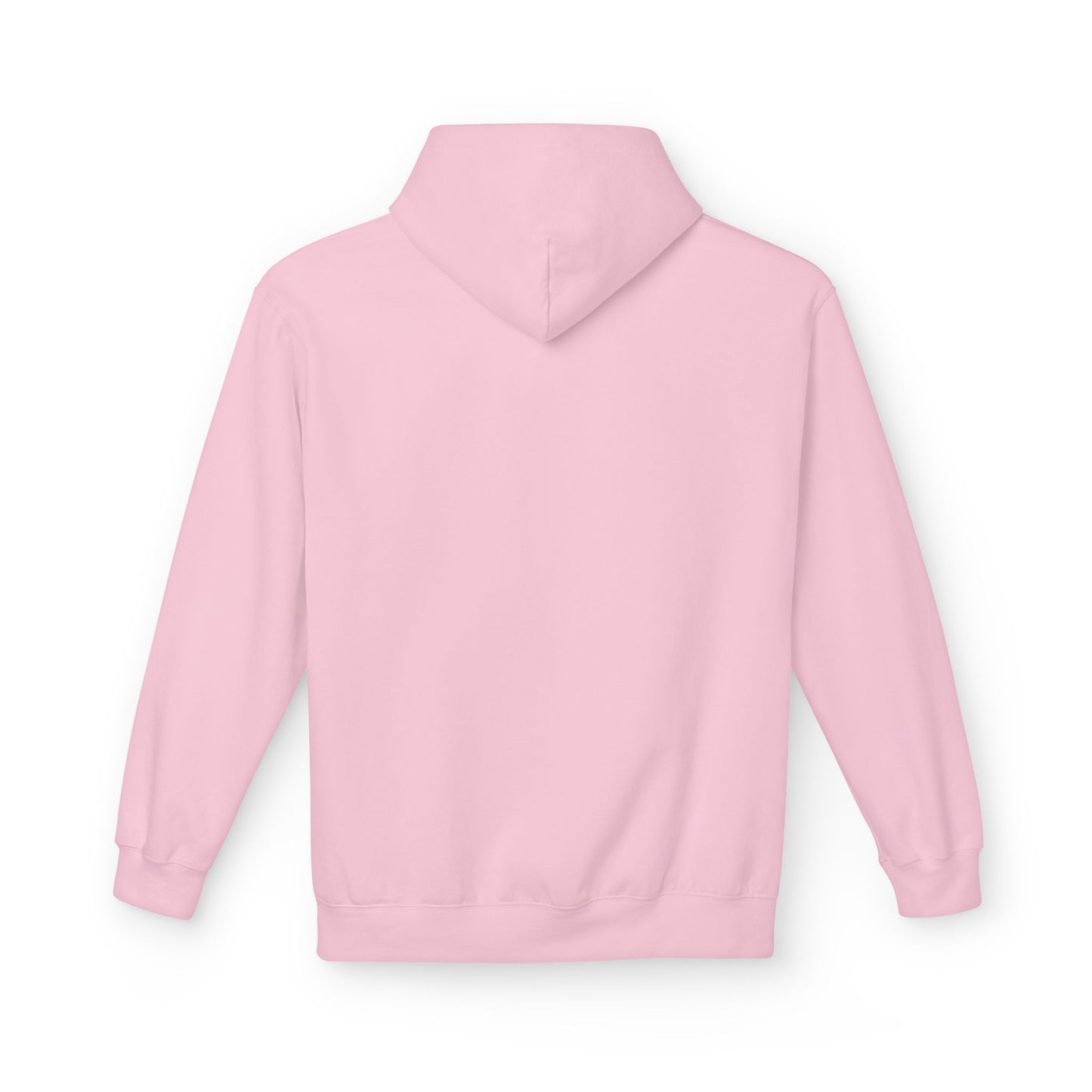 Fitness Frenzy Unisex Fleece Hoodie with Black Logo - Softstyle Comfort for Everyone. - Fitness Frenzy