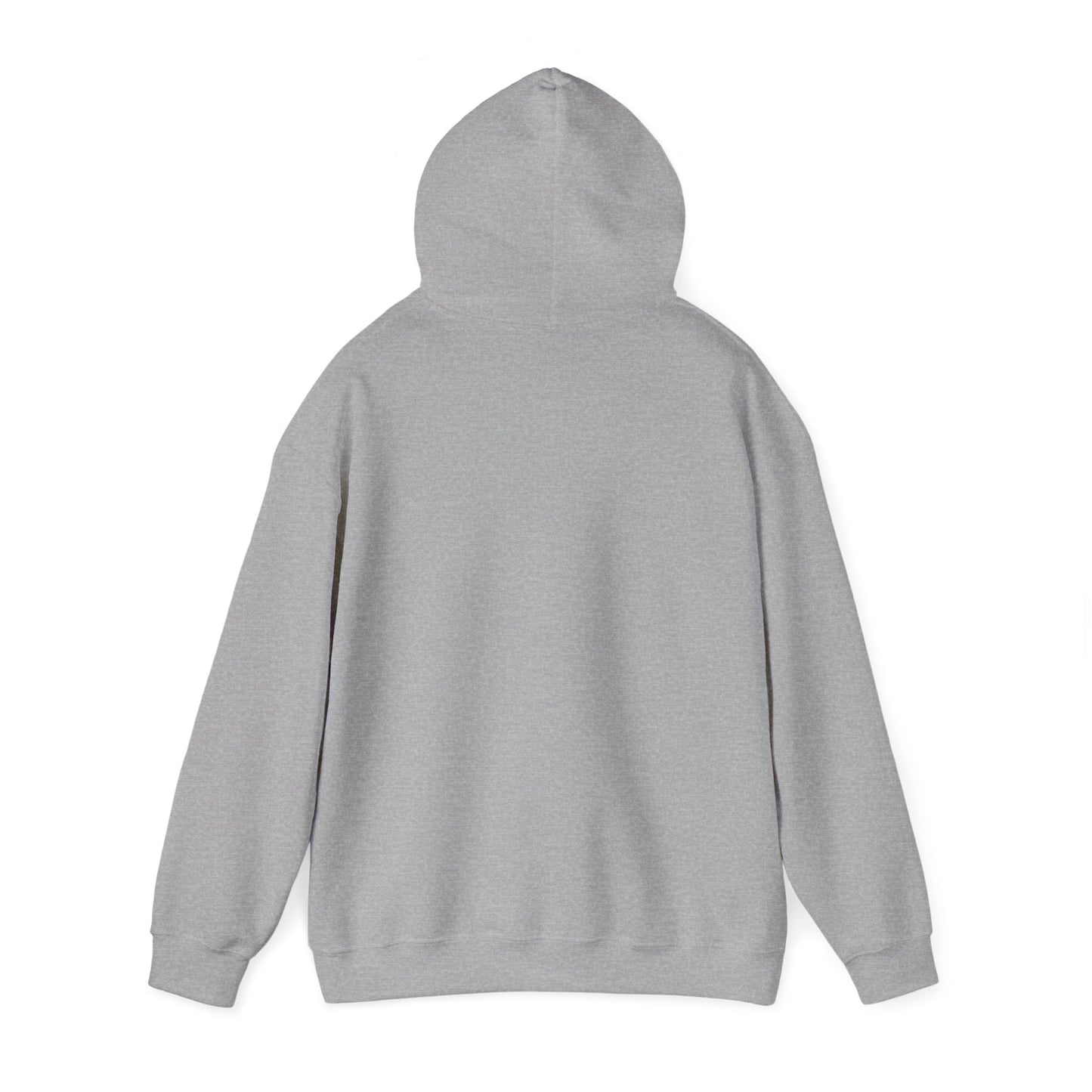 Frenzy Graphic Hoodie with Red Accent - Cosy Unisex Heavy Blend Apparel. - Fitness Frenzy