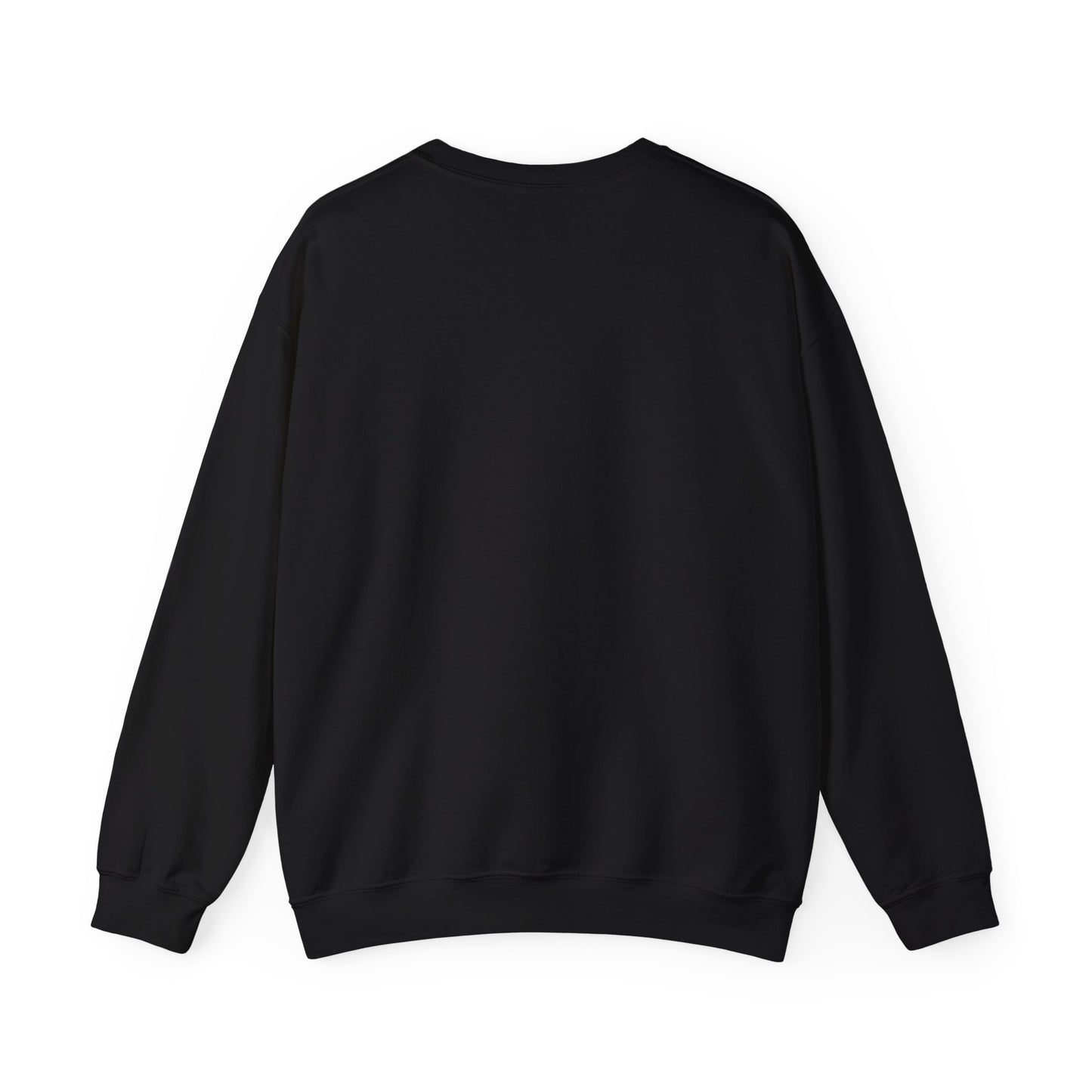 Frenzy - Unisex Crewneck Sweatshirt with Yellow Logo. - Fitness Frenzy