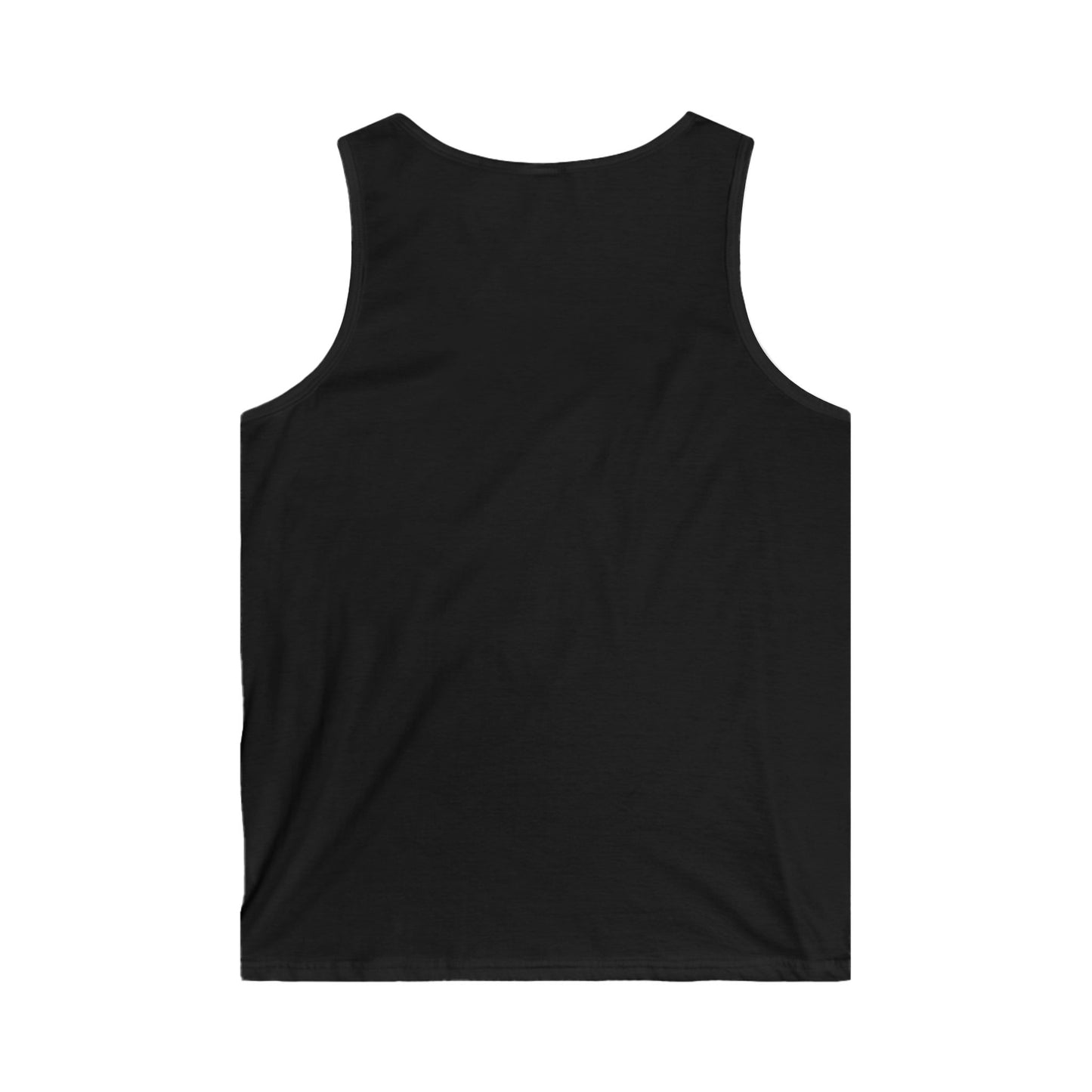 Frenzy - Men's Softstyle Tank Top with Red Logo. - Fitness Frenzy