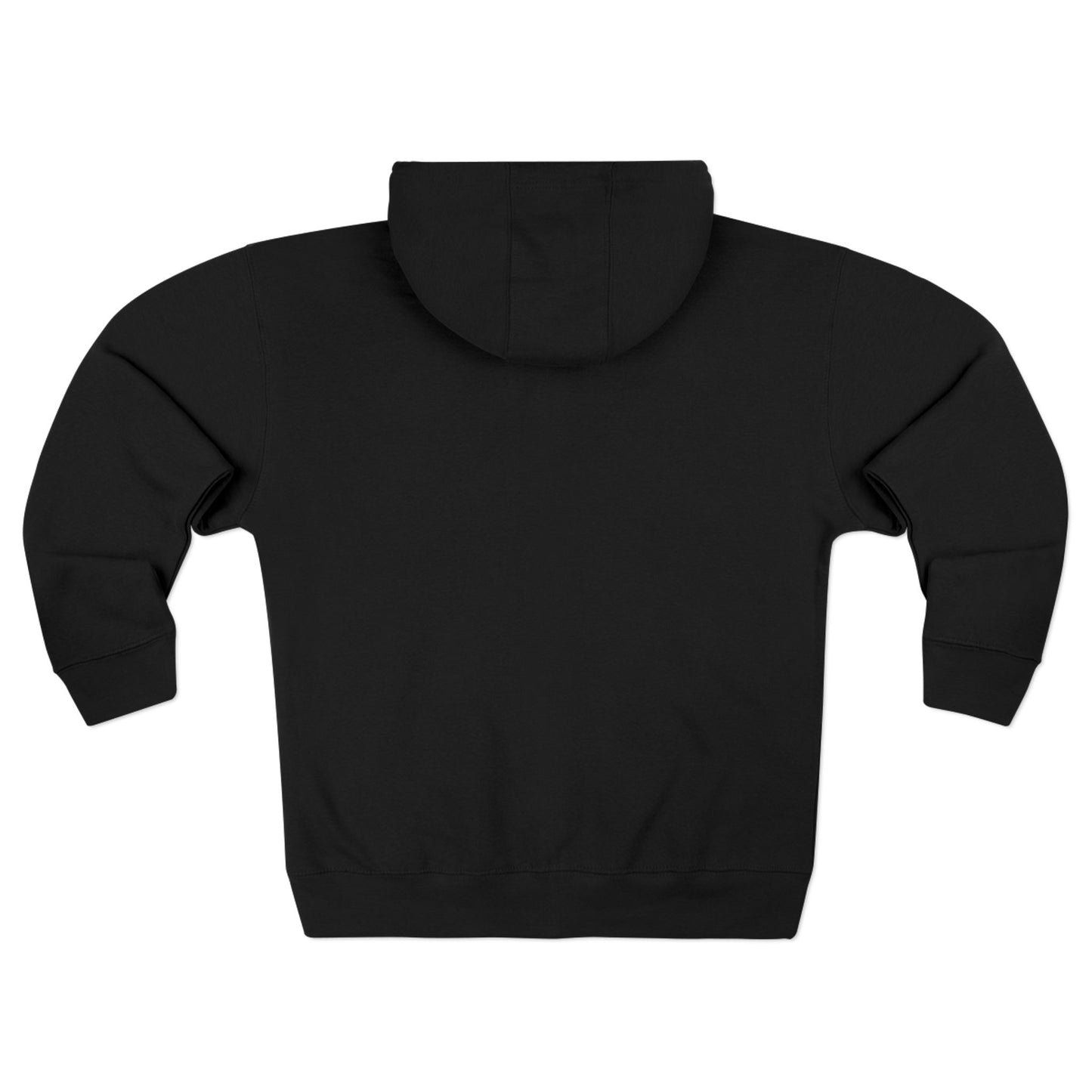 Frenzy - Stylish Unisex Zip Hoodie with White Logo. - Fitness Frenzy