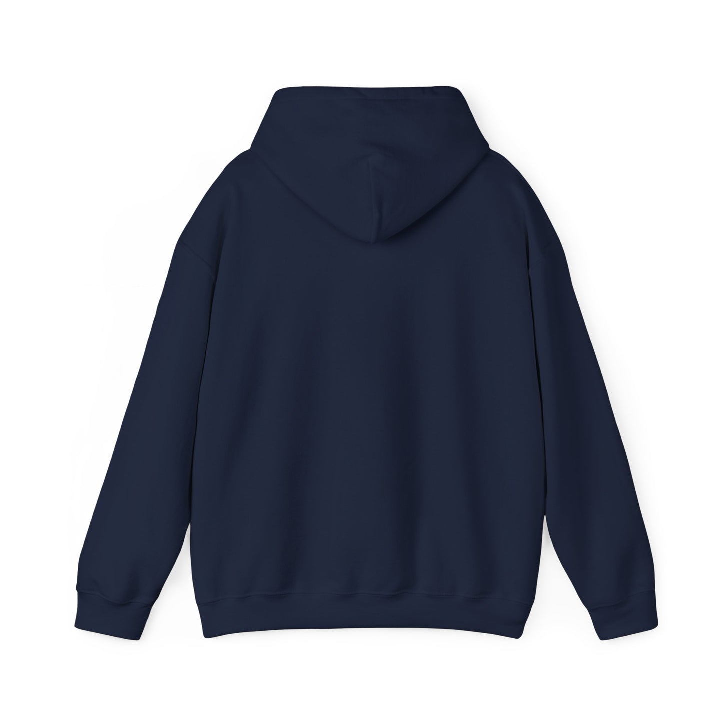 Frenzy Graphic Hoodie with Red Accent - Cosy Unisex Heavy Blend Apparel. - Fitness Frenzy