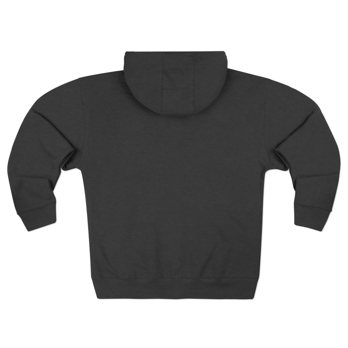 Frenzy - Stylish Unisex Zip Hoodie with White Logo. - Fitness Frenzy