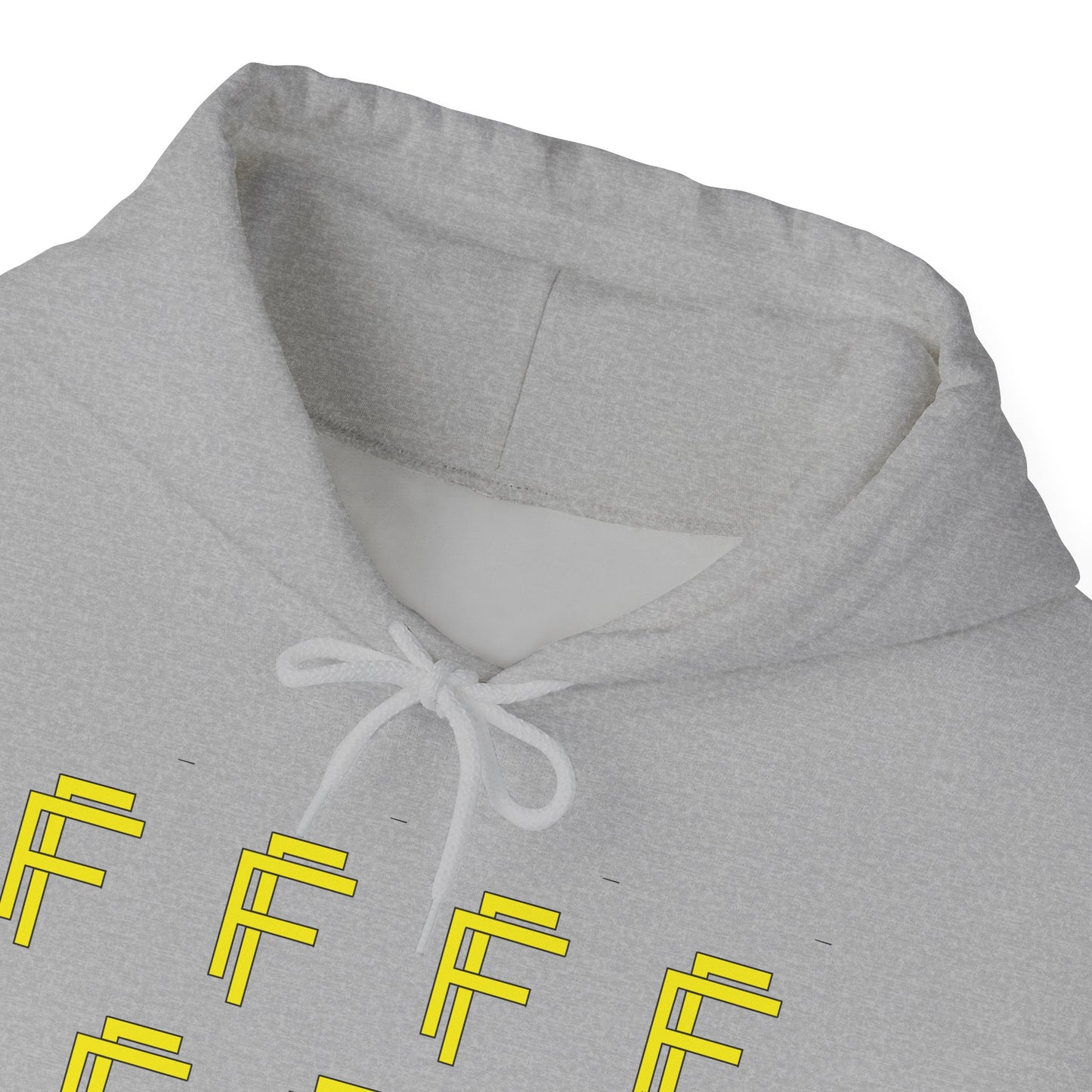 Frenzy 'F' Crazy Unisex Heavy Blend™ Hooded Sweatshirt. - Fitness Frenzy