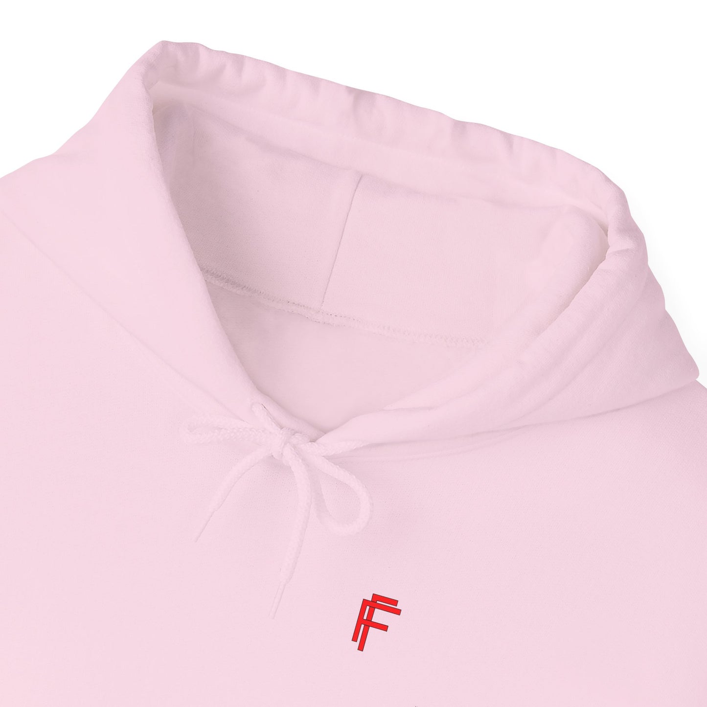 Frenzy Logo Hoodie for Everyday Comfort - Red Logo. - Fitness Frenzy