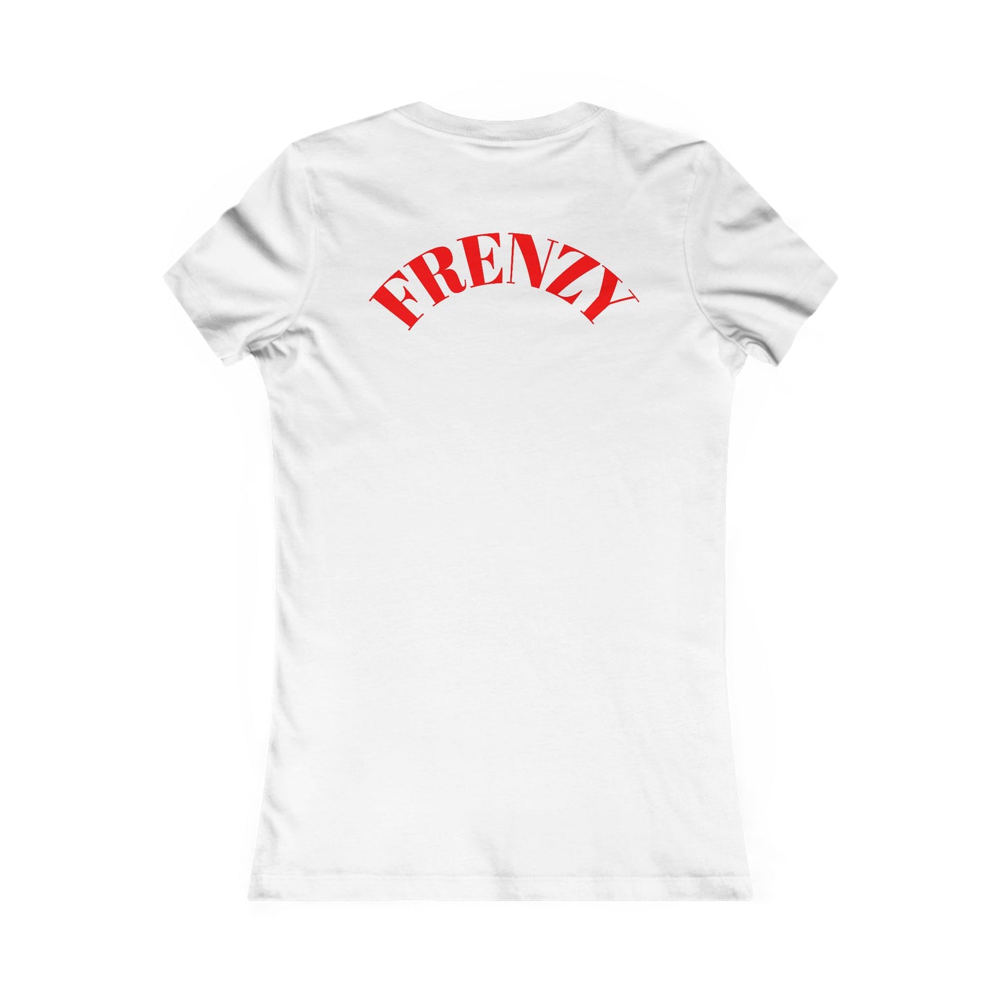 Frenzy Women's T Shirt - Casual Chic T-Shirt for Everyday Wear. - Fitness Frenzy