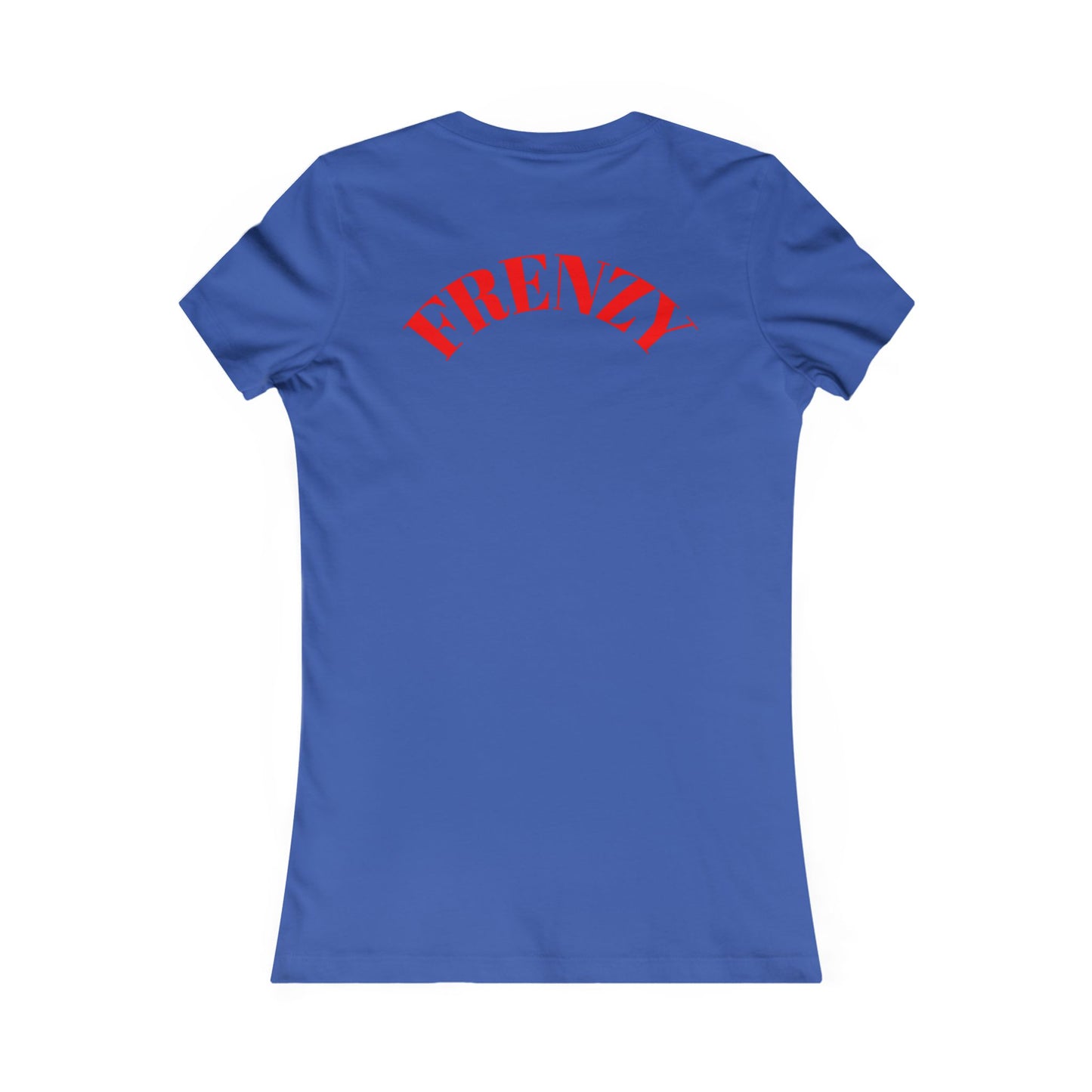 Frenzy Women's T Shirt - Casual Chic T-Shirt for Everyday Wear. - Fitness Frenzy