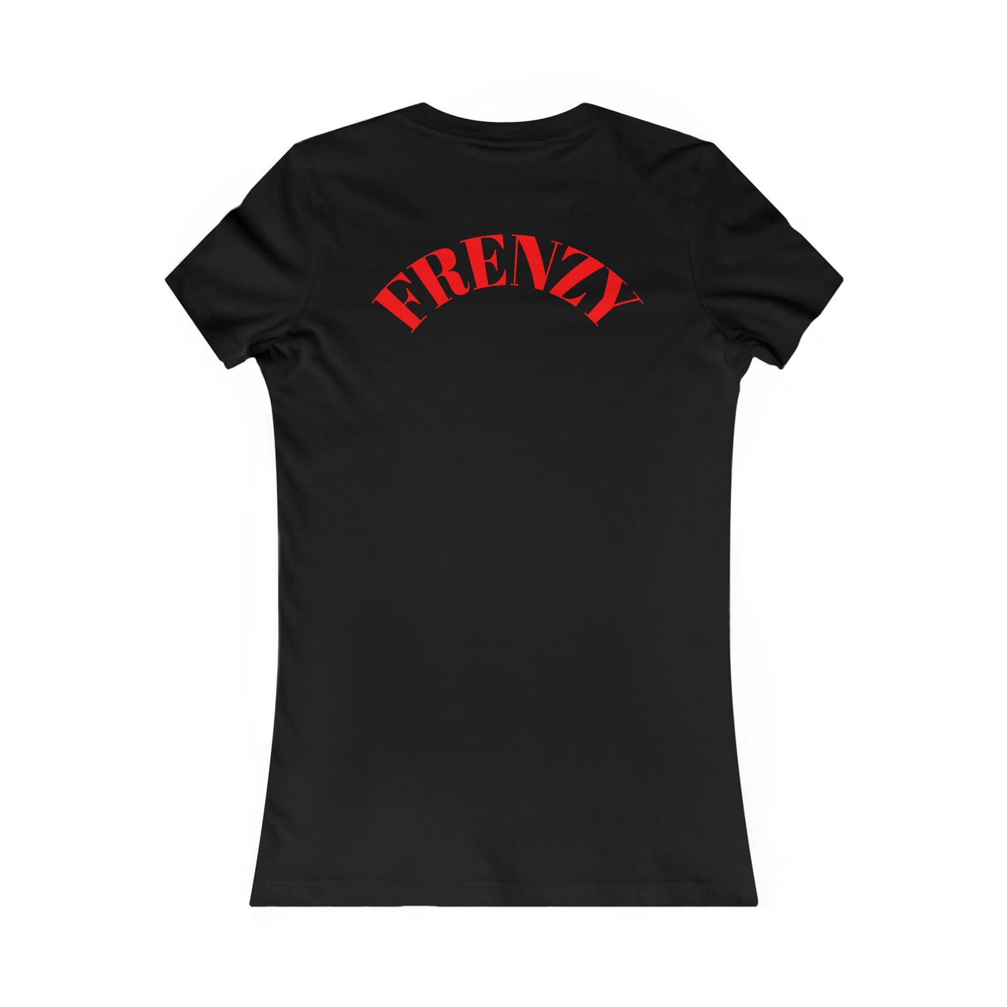 Frenzy Women's T Shirt - Casual Chic T-Shirt for Everyday Wear. - Fitness Frenzy