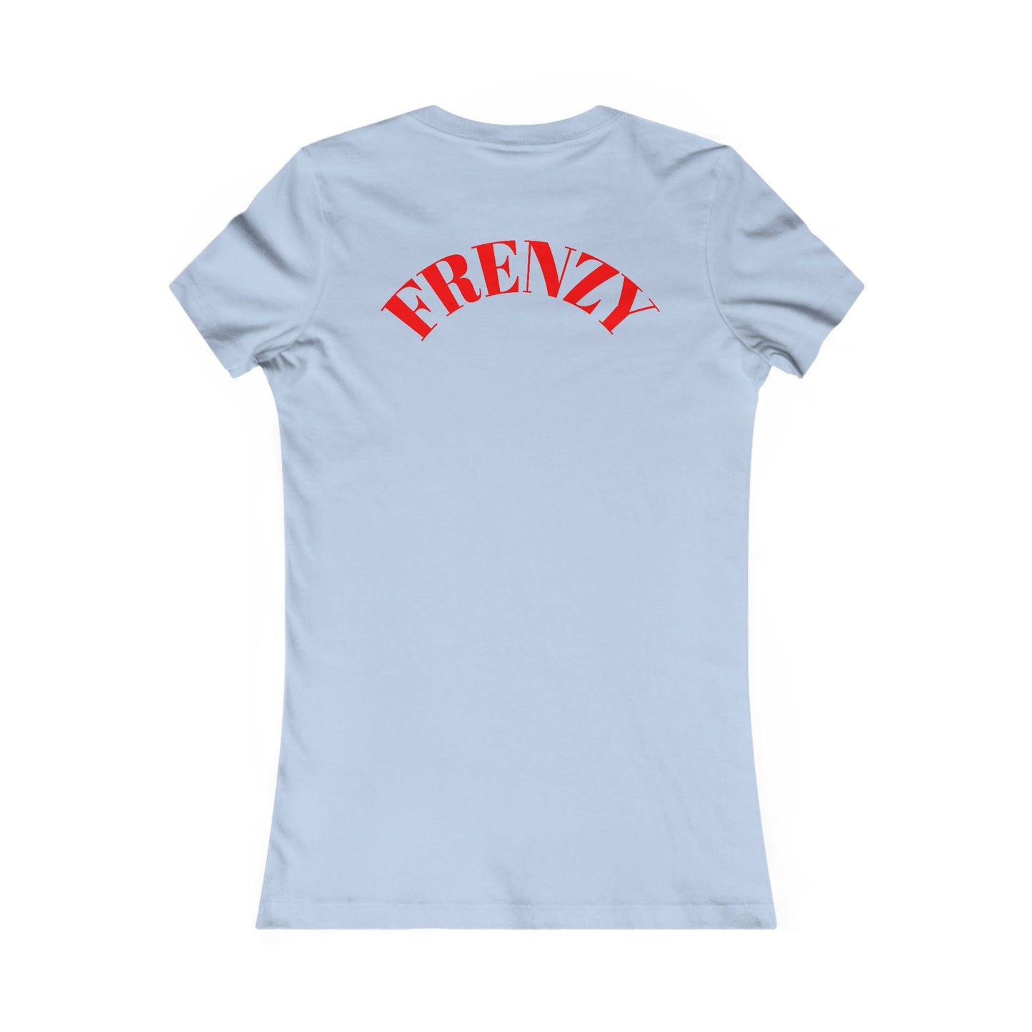 Frenzy Women's T Shirt - Casual Chic T-Shirt for Everyday Wear. - Fitness Frenzy
