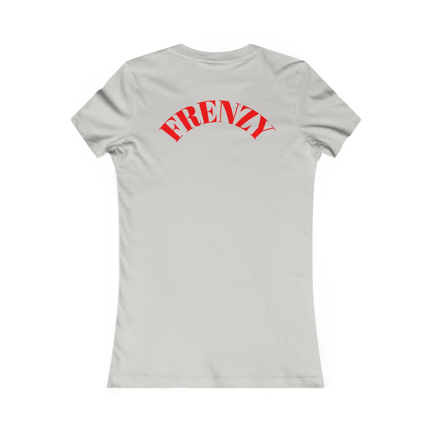 Frenzy Women's T Shirt - Casual Chic T-Shirt for Everyday Wear. - Fitness Frenzy