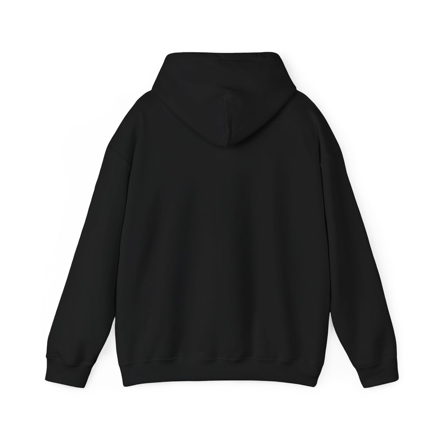 Frenzy Unisex Heavy Blend™ Hoodie with Yellow Logo. - Fitness Frenzy