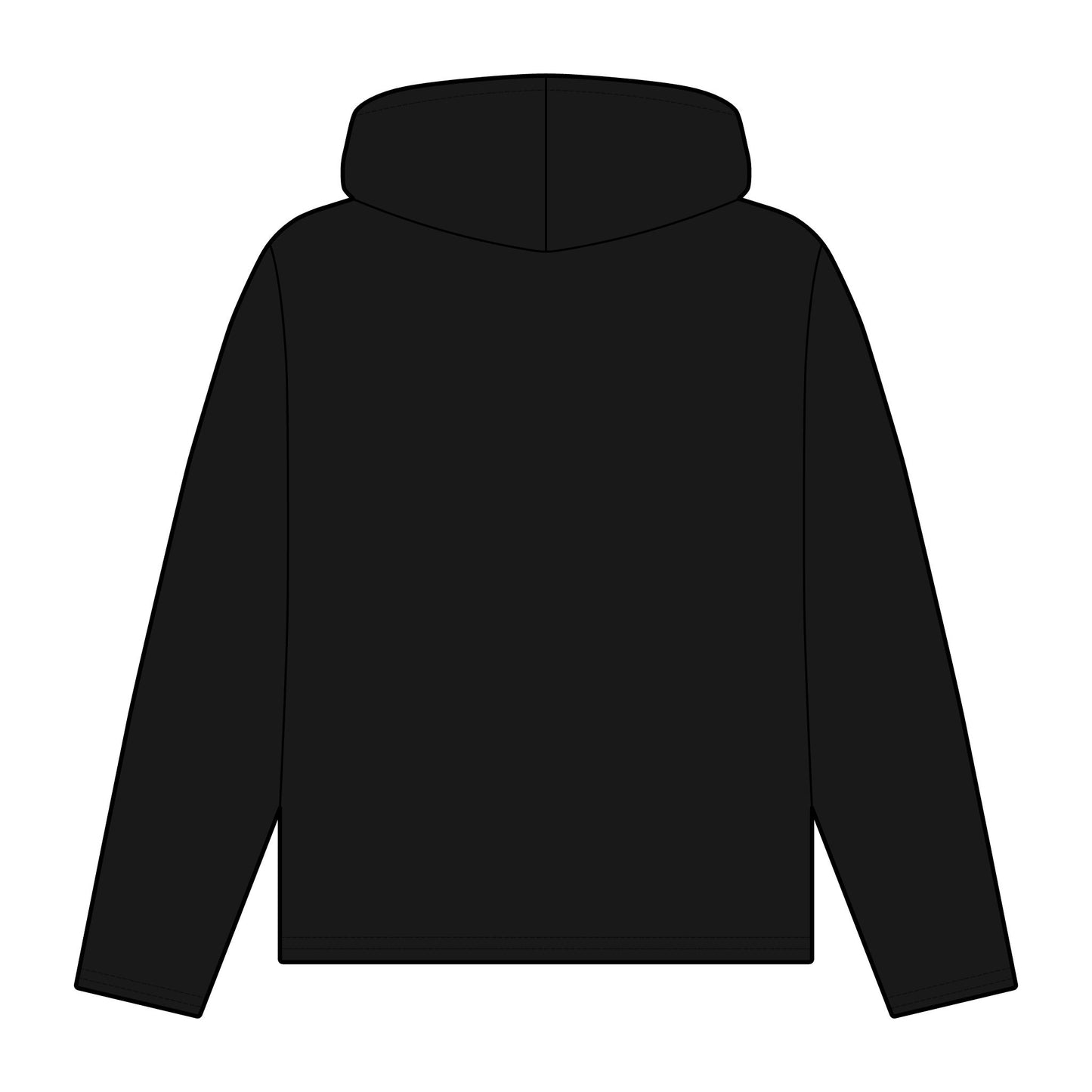 Frenzy - Eco-Friendly Women's Relaxed Fit Hoodie with Yellow Logo. - Fitness Frenzy