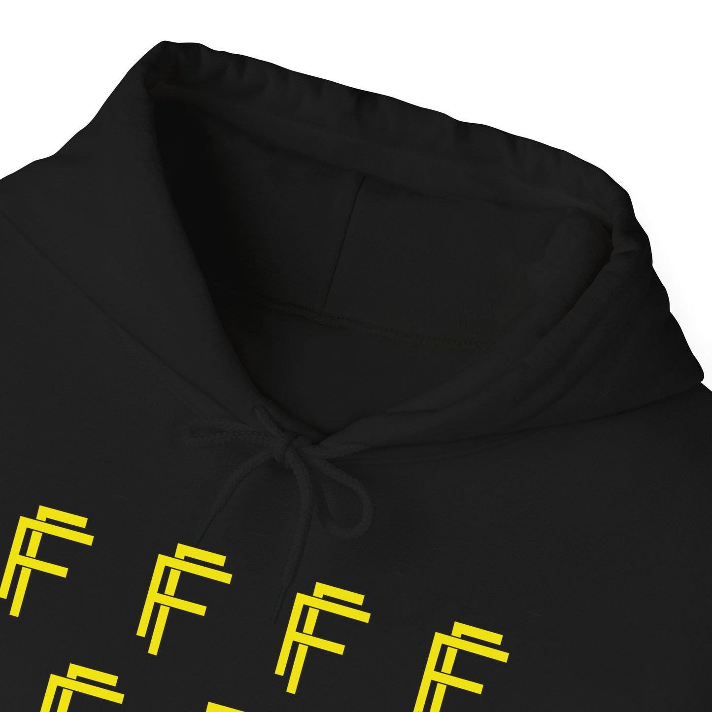 Frenzy 'F' Crazy Unisex Heavy Blend™ Hooded Sweatshirt. - Fitness Frenzy