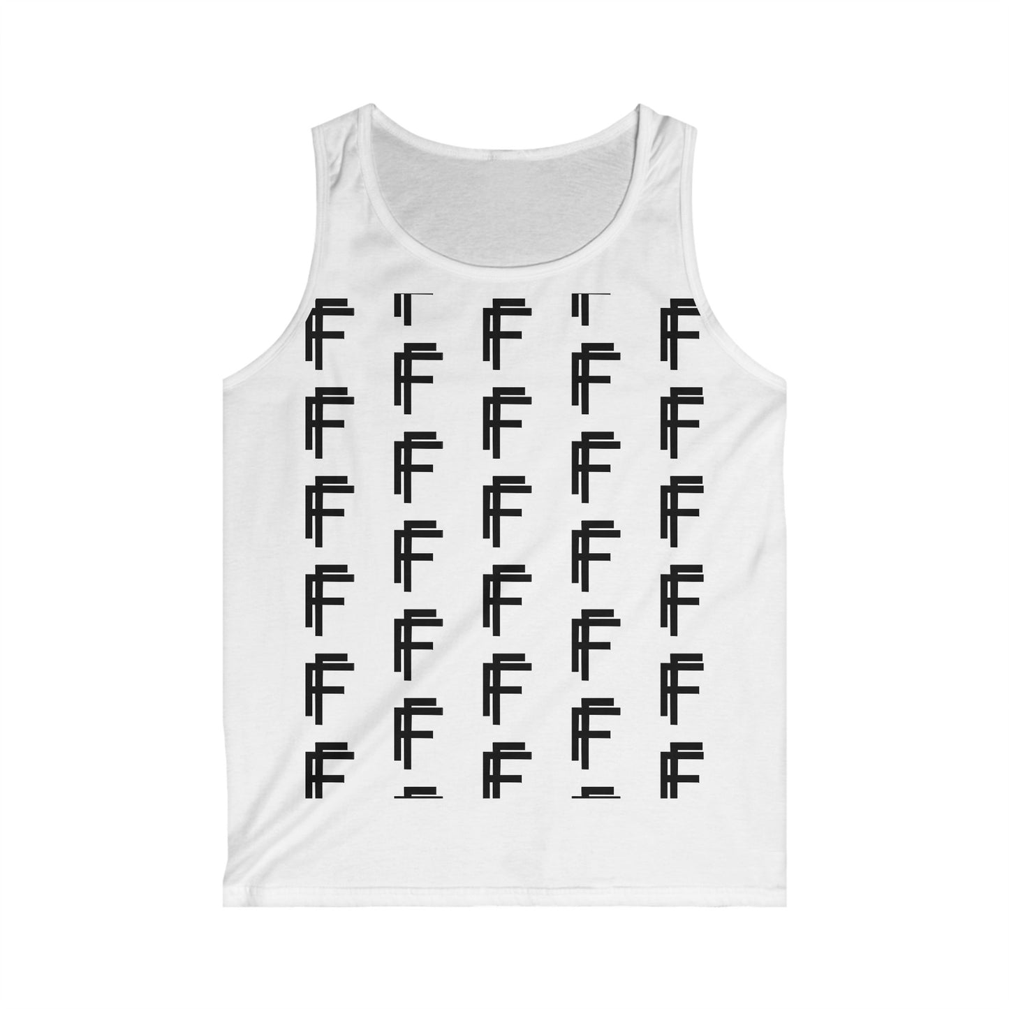 Frenzy - Men's Softstyle Graphic Tank Top - Modern Design. - Fitness Frenzy