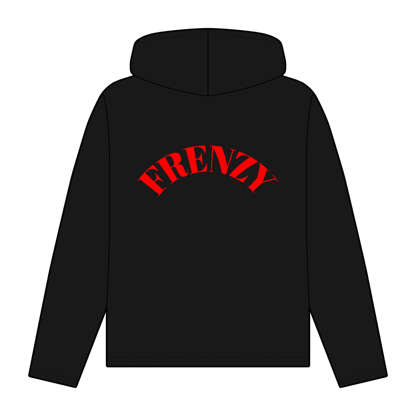 Frenzy Women's Organic Relaxed Fit Hoodie - Stylish & Sustainable. - Fitness Frenzy