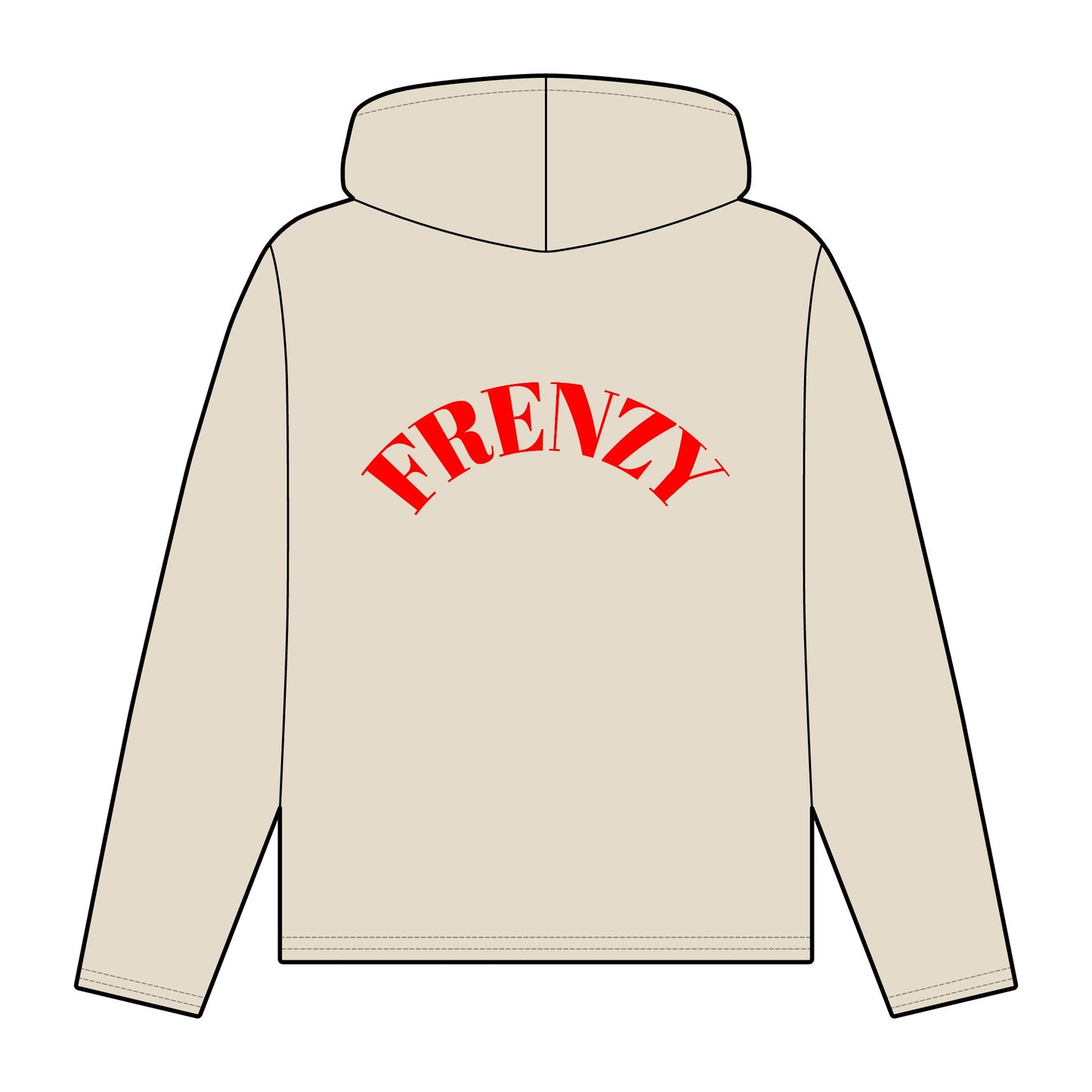 Frenzy Women's Organic Relaxed Fit Hoodie - Stylish & Sustainable. - Fitness Frenzy