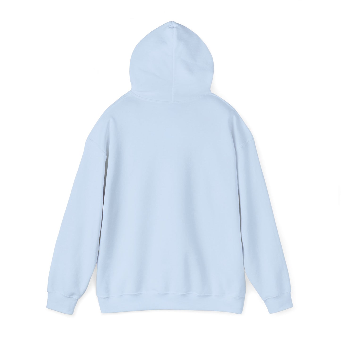 Frenzy Graphic Hoodie with Red Accent - Cosy Unisex Heavy Blend Apparel. - Fitness Frenzy