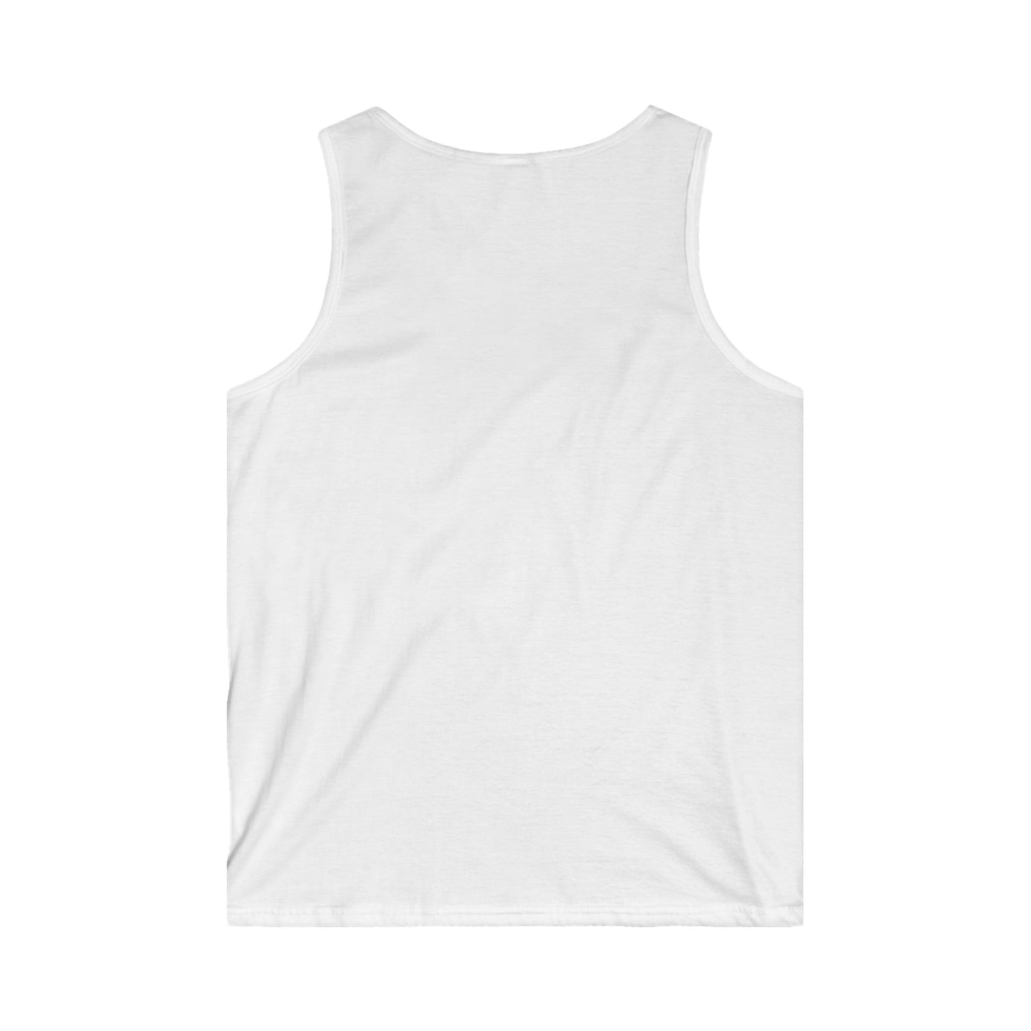 Frenzy - Men's Softstyle Graphic Tank Top - Modern Design. - Fitness Frenzy