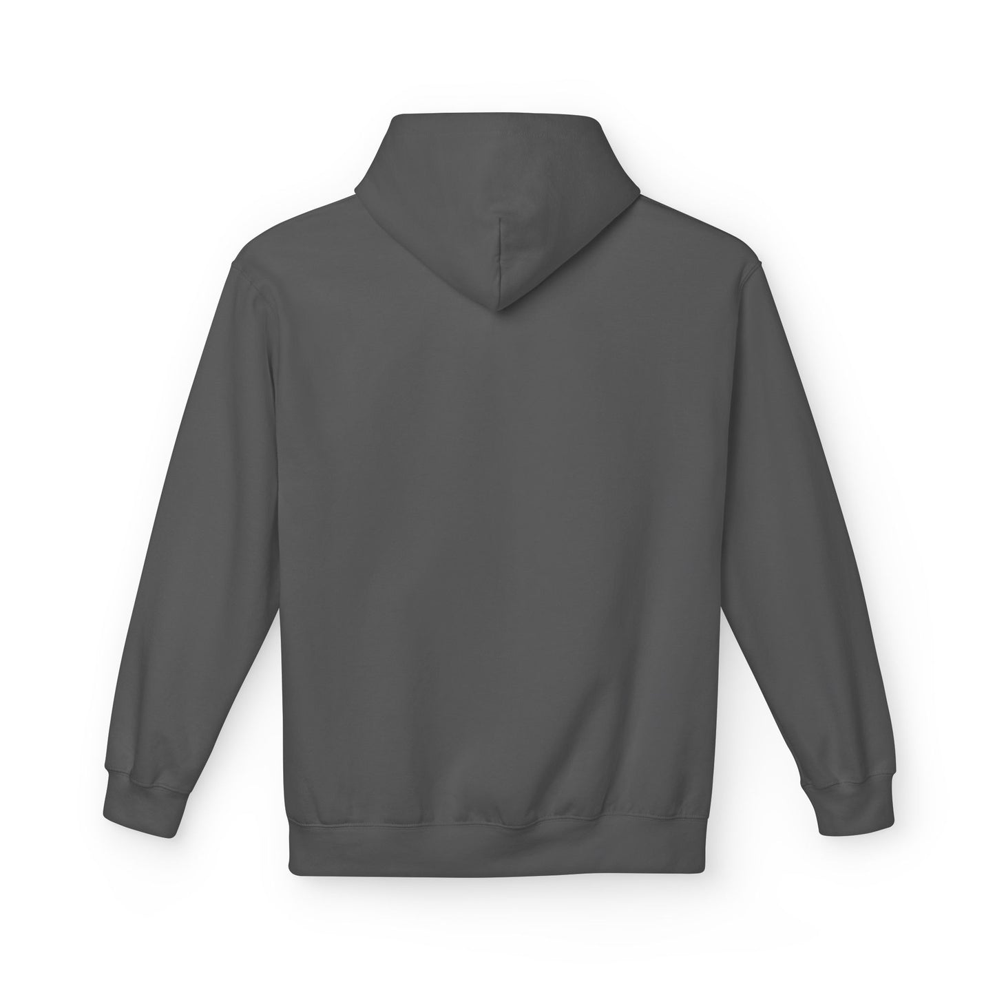 Fitness Frenzy Unisex Fleece Hoodie with Black Logo - Softstyle Comfort for Everyone. - Fitness Frenzy