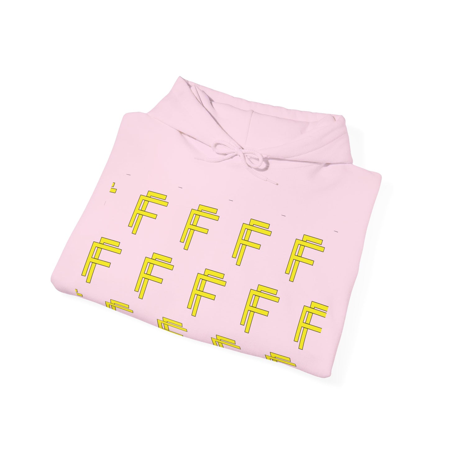 Frenzy 'F' Crazy Unisex Heavy Blend™ Hooded Sweatshirt. - Fitness Frenzy