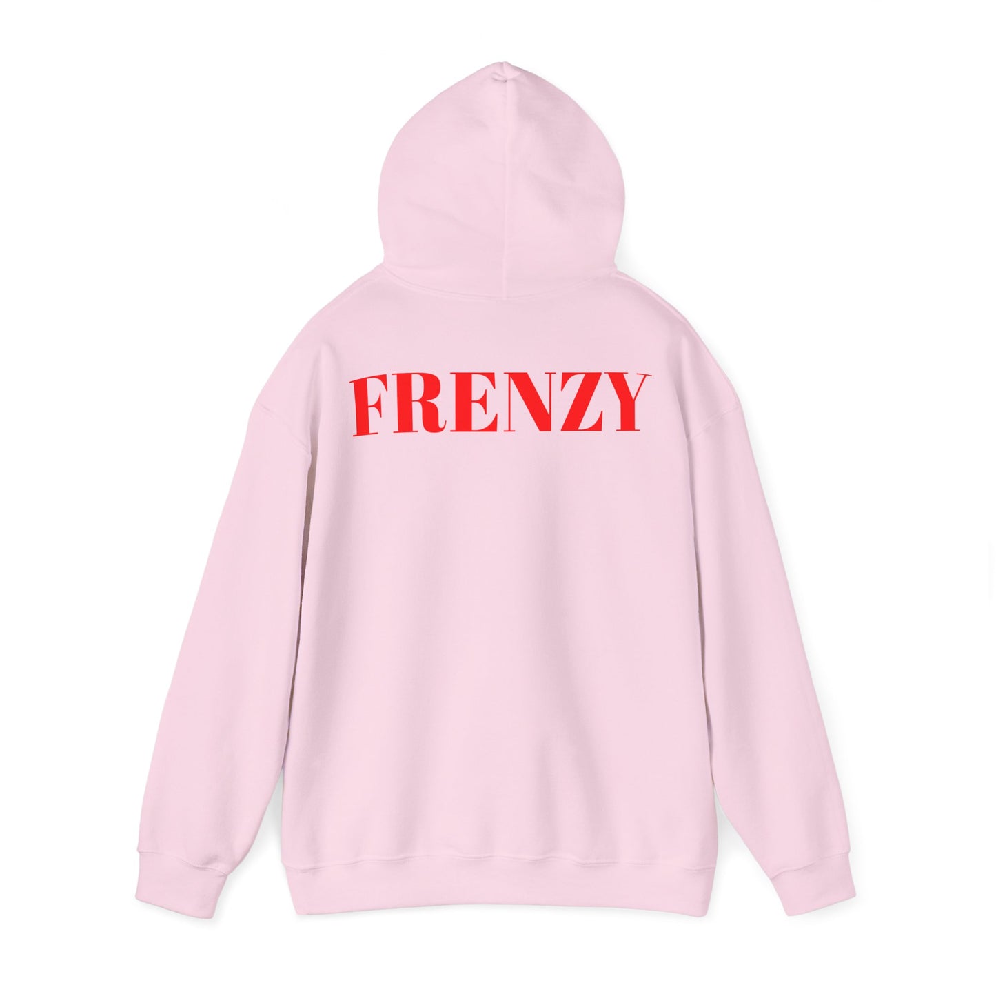 Frenzy Unisex Hoodie - Stylish Heavy Blend Sweatshirt with 'F' Design. - Fitness Frenzy