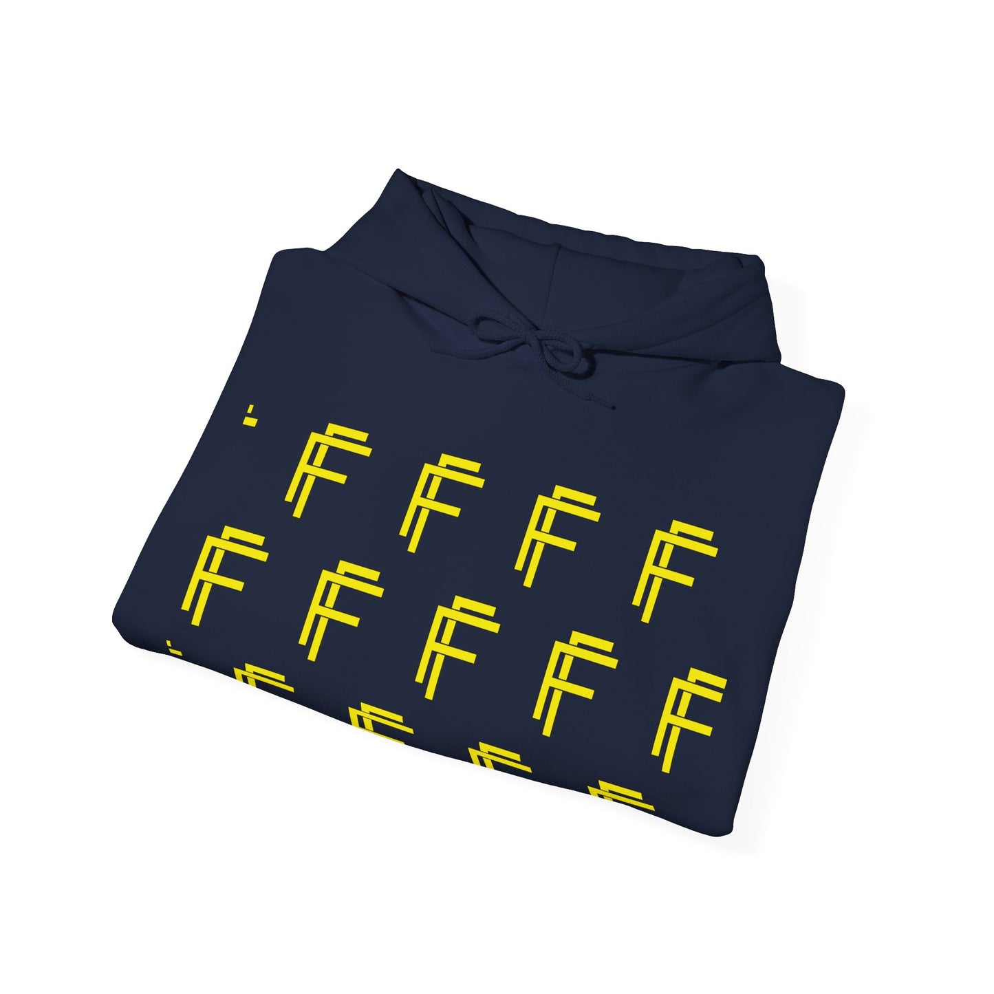 Frenzy 'F' Crazy Unisex Heavy Blend™ Hooded Sweatshirt. - Fitness Frenzy