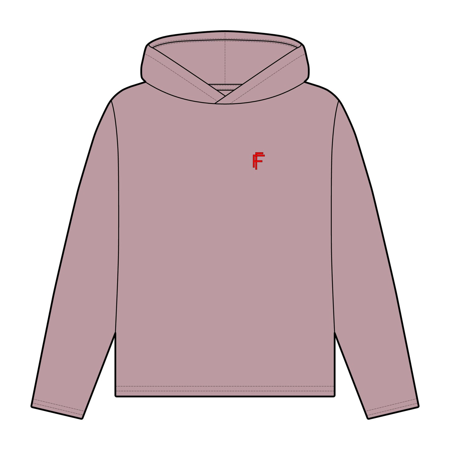 Frenzy Women's Organic Relaxed Fit Hoodie - Stylish & Sustainable. - Fitness Frenzy