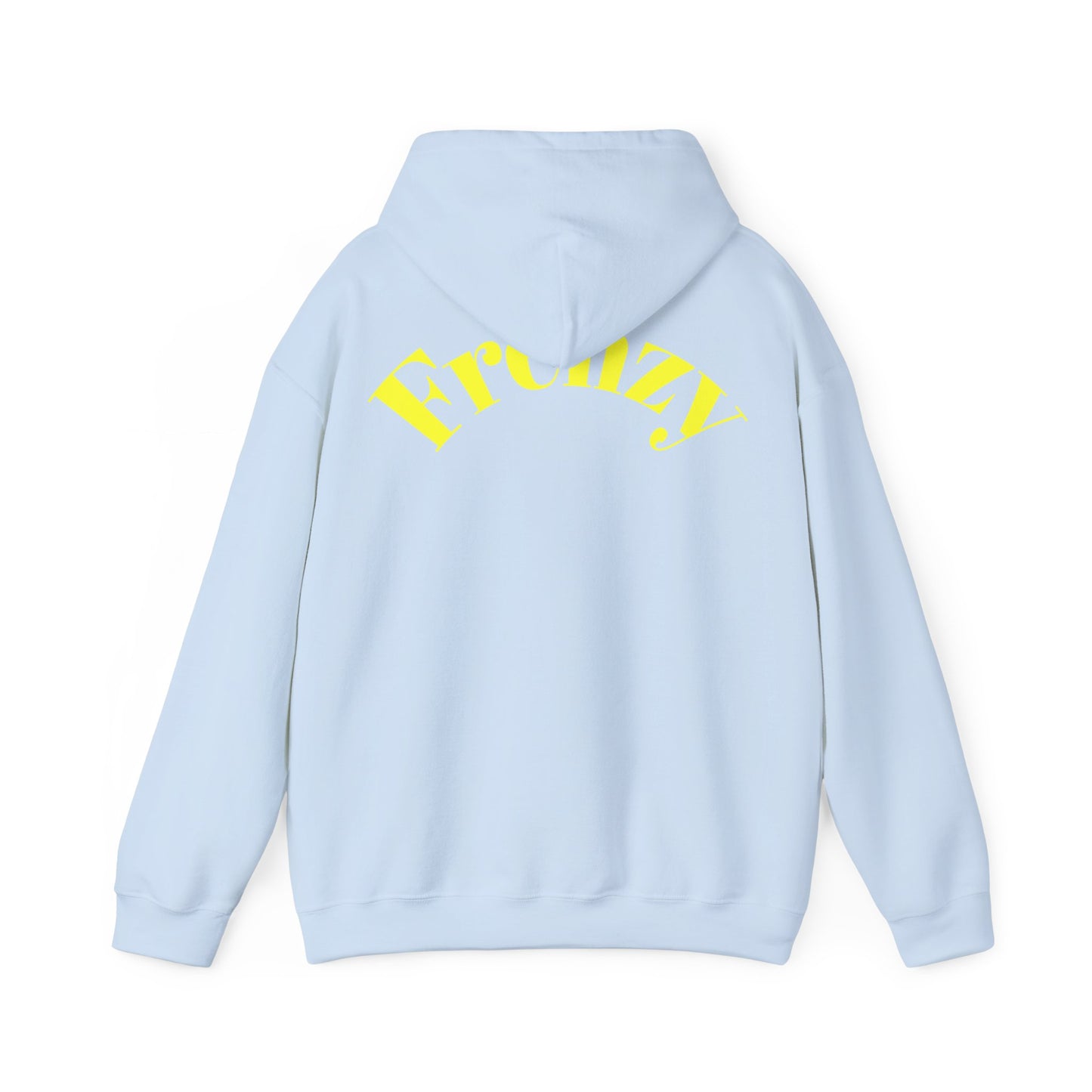 Frenzy 'F' Crazy Unisex Heavy Blend™ Hooded Sweatshirt. - Fitness Frenzy