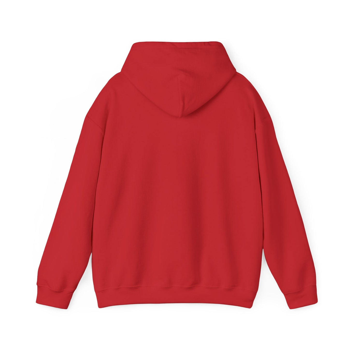 Frenzy Unisex Heavy Blend™ Hoodie with Yellow Logo. - Fitness Frenzy