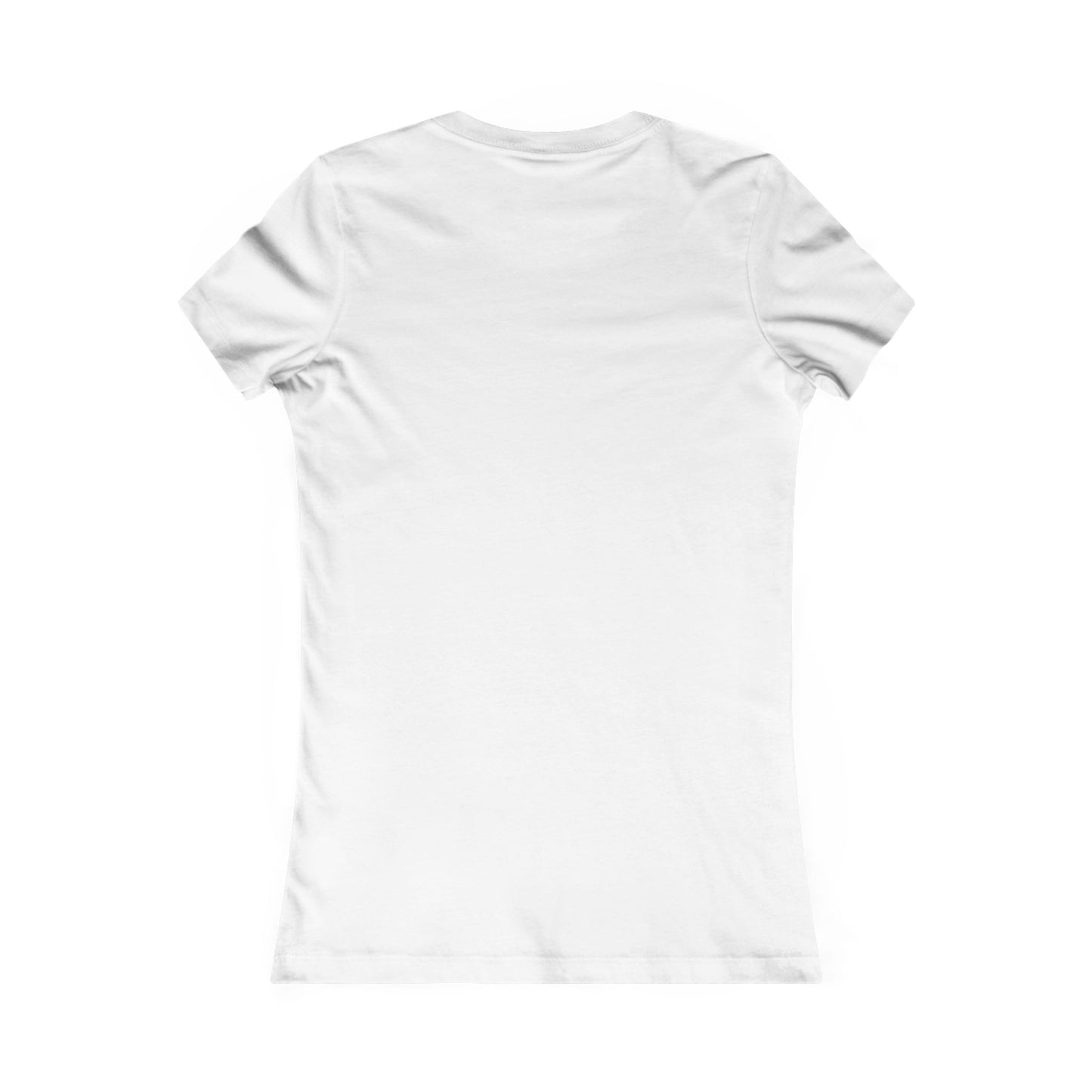 Frenzy - Women's Best Selling Tee with Black Logo. - Fitness Frenzy