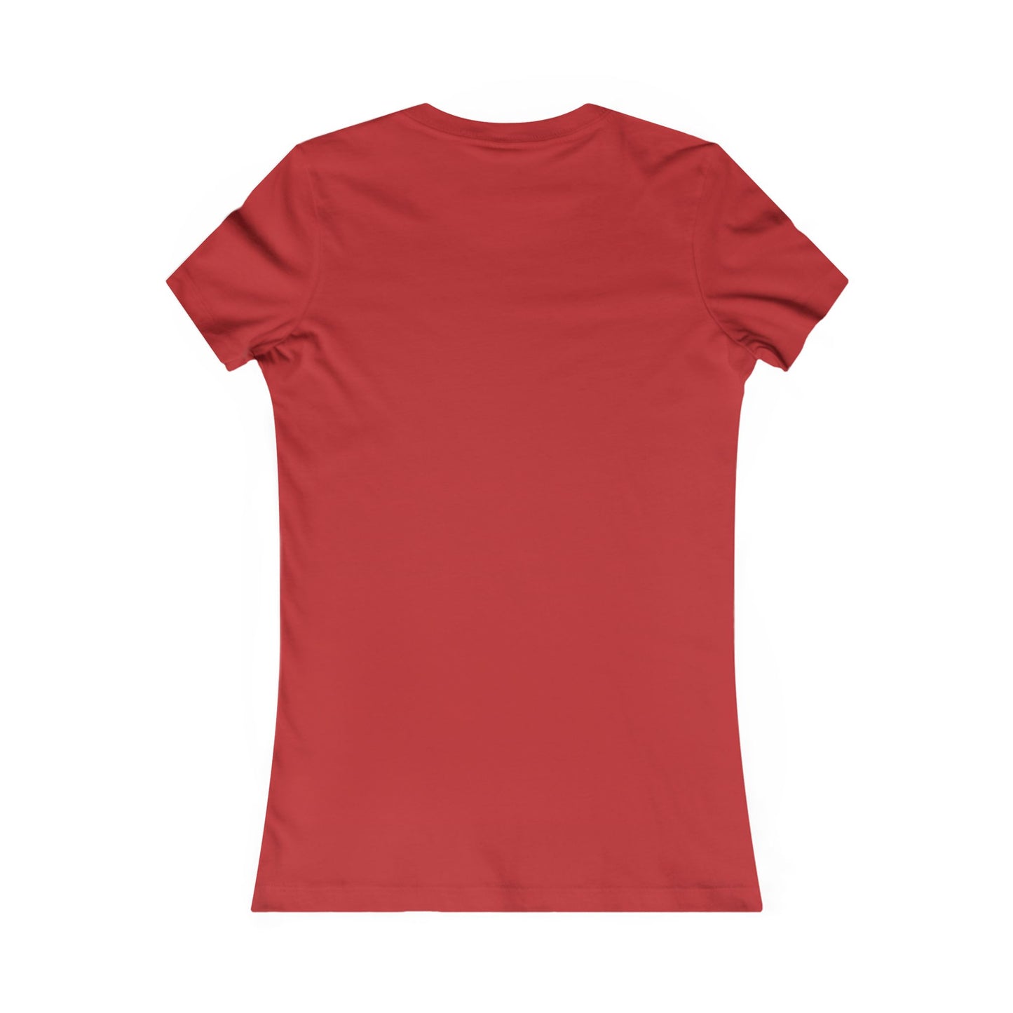 Frenzy - Women's Best Selling Tee with Black Logo. - Fitness Frenzy
