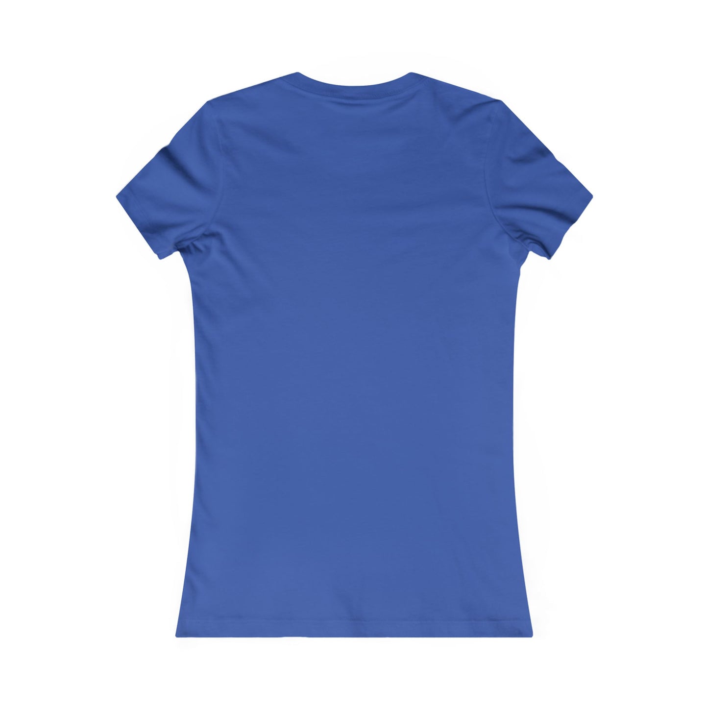 Frenzy - Women's Best Selling Tee with Black Logo. - Fitness Frenzy