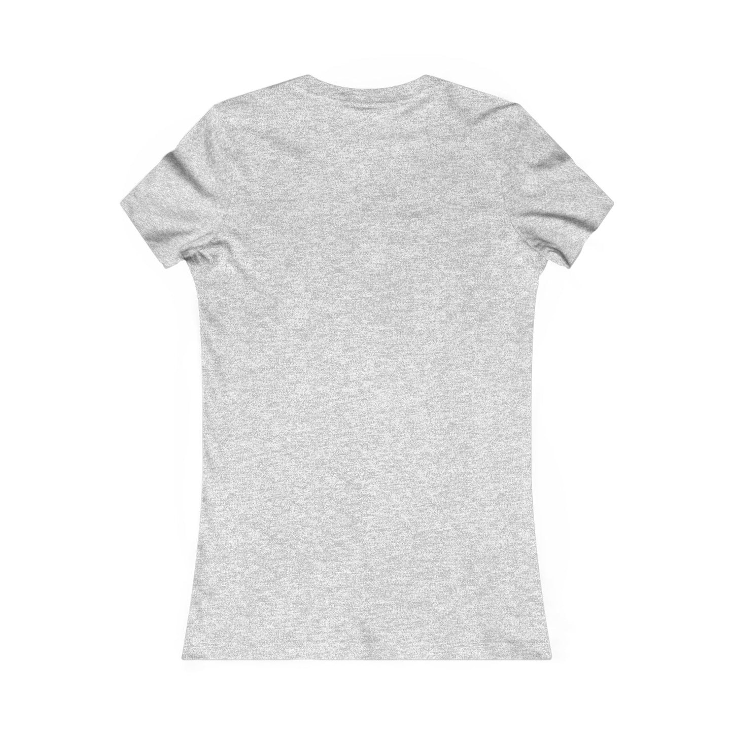 Frenzy - Women's Best Selling Tee with Black Logo. - Fitness Frenzy